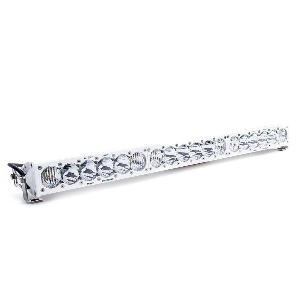 OnX6+ White Straight LED Light Bar - Clear Driving/Combo Display 