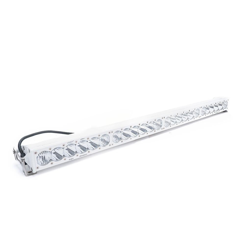 OnX6+ White Straight LED Light Bar - Clear Driving/Combo