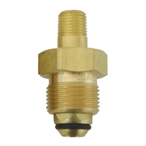 N2 Nut/Nipple Assembly, 1/4" MNPT threads