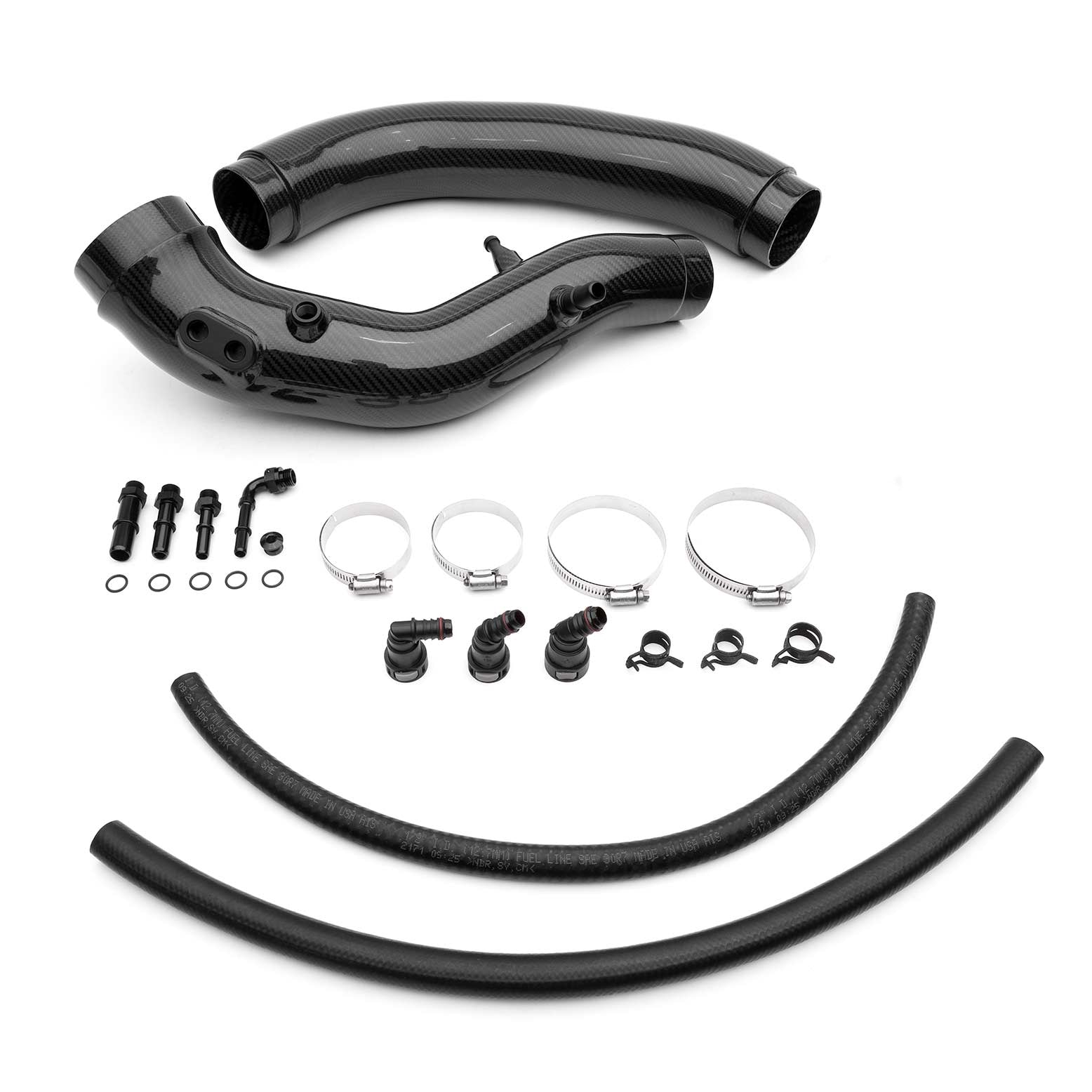 Redline Carbon Fiber Turbo Inlets for Ford F-150/Raptor (Gen3) 2021-2025