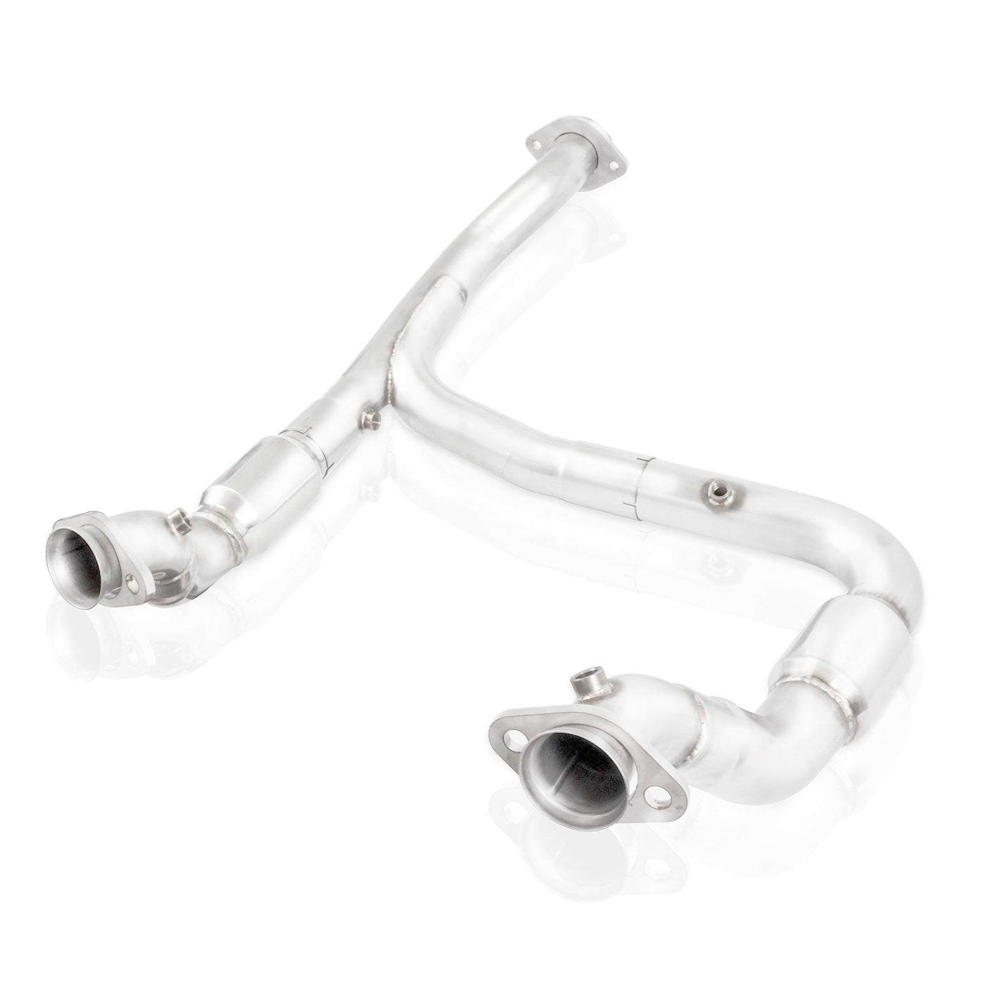 2015-20 F-150 EcoBoost Downpipe Front View