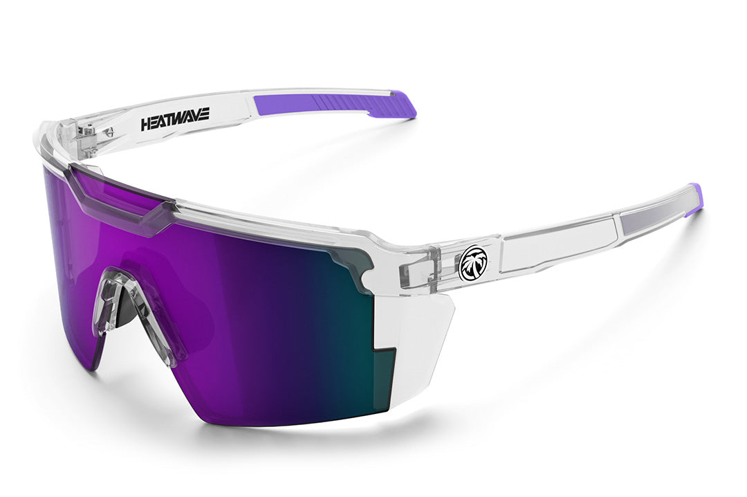 Future Tech | Clear Frame - Ultra Violet Polarized Lens