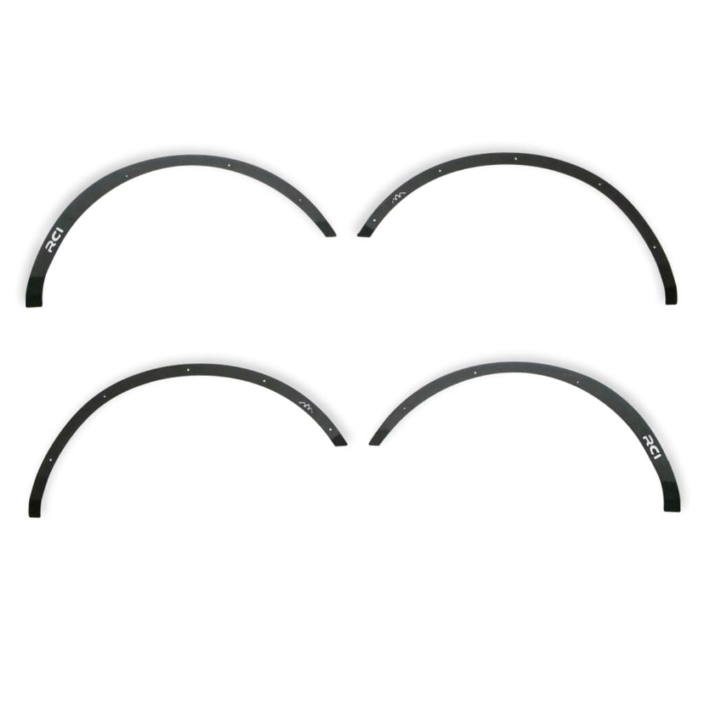 RCI Fender Flare Delete | 21-Present Bronco Front View