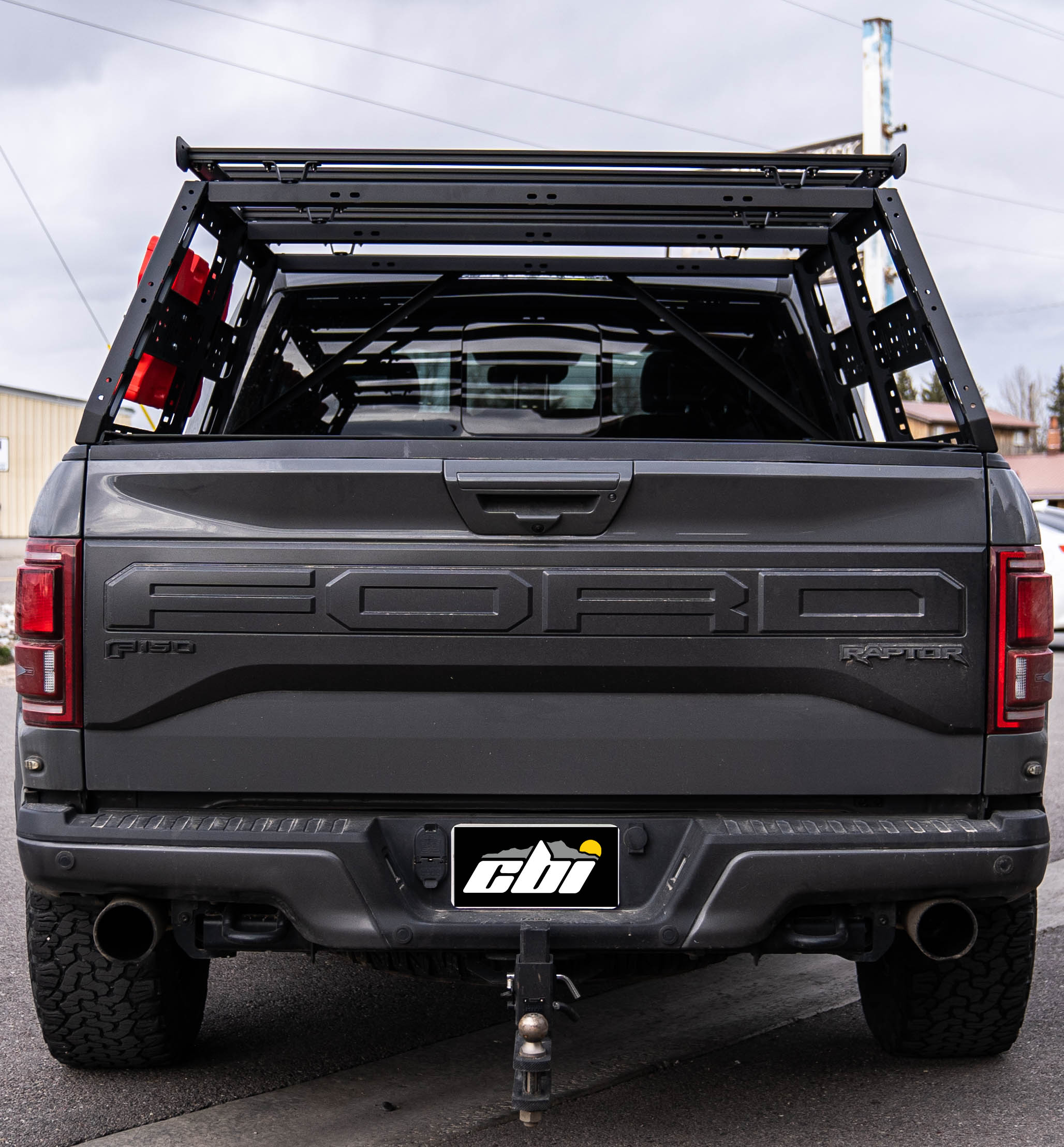 Ford Raptor Cab Height Bed Rack (5’6” bed length) | 2010-2022