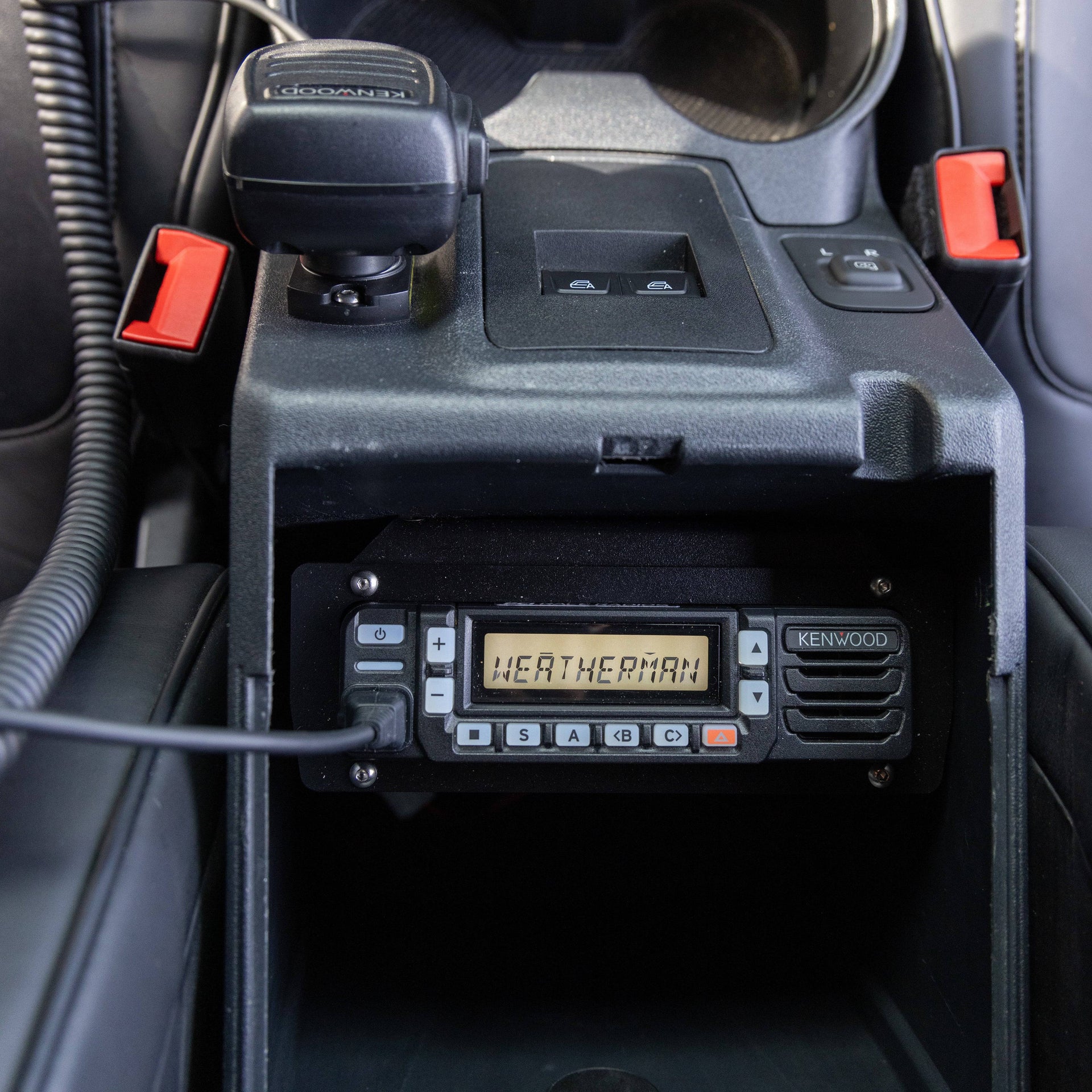 PCI Ford Bronco Radio Console Bracket