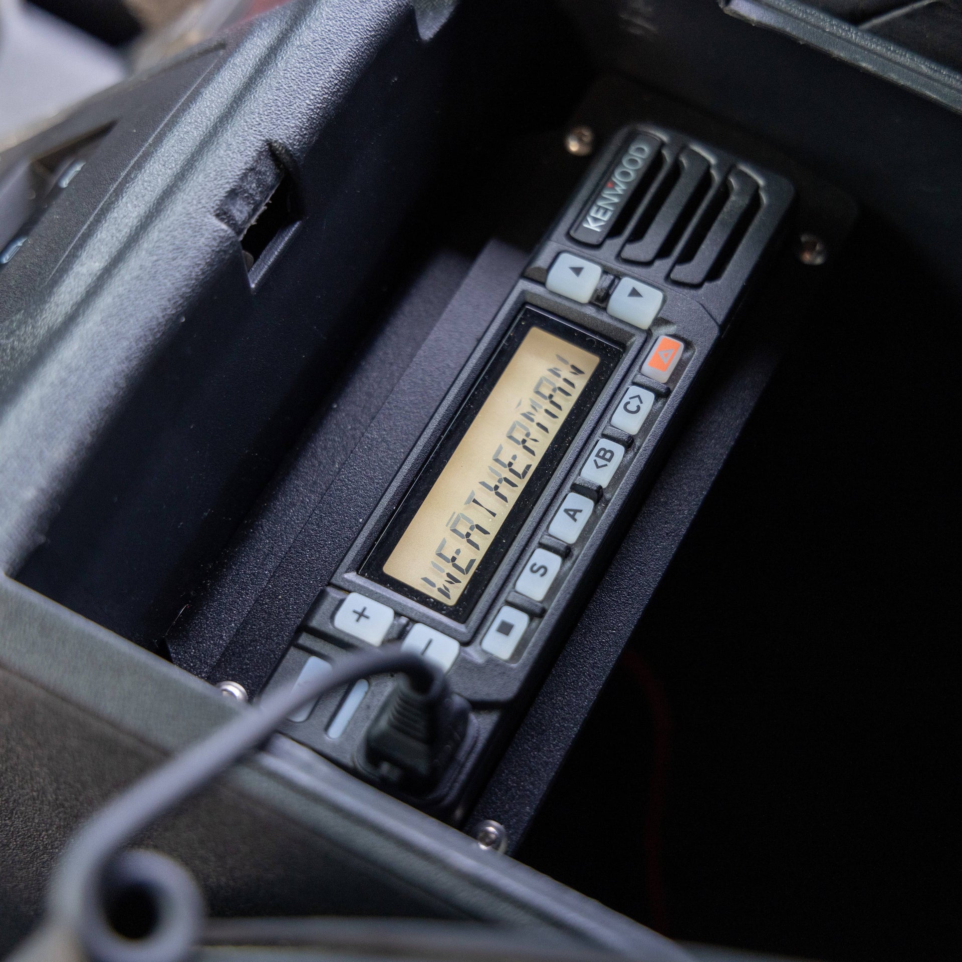 PCI Ford Bronco Radio Console Bracket