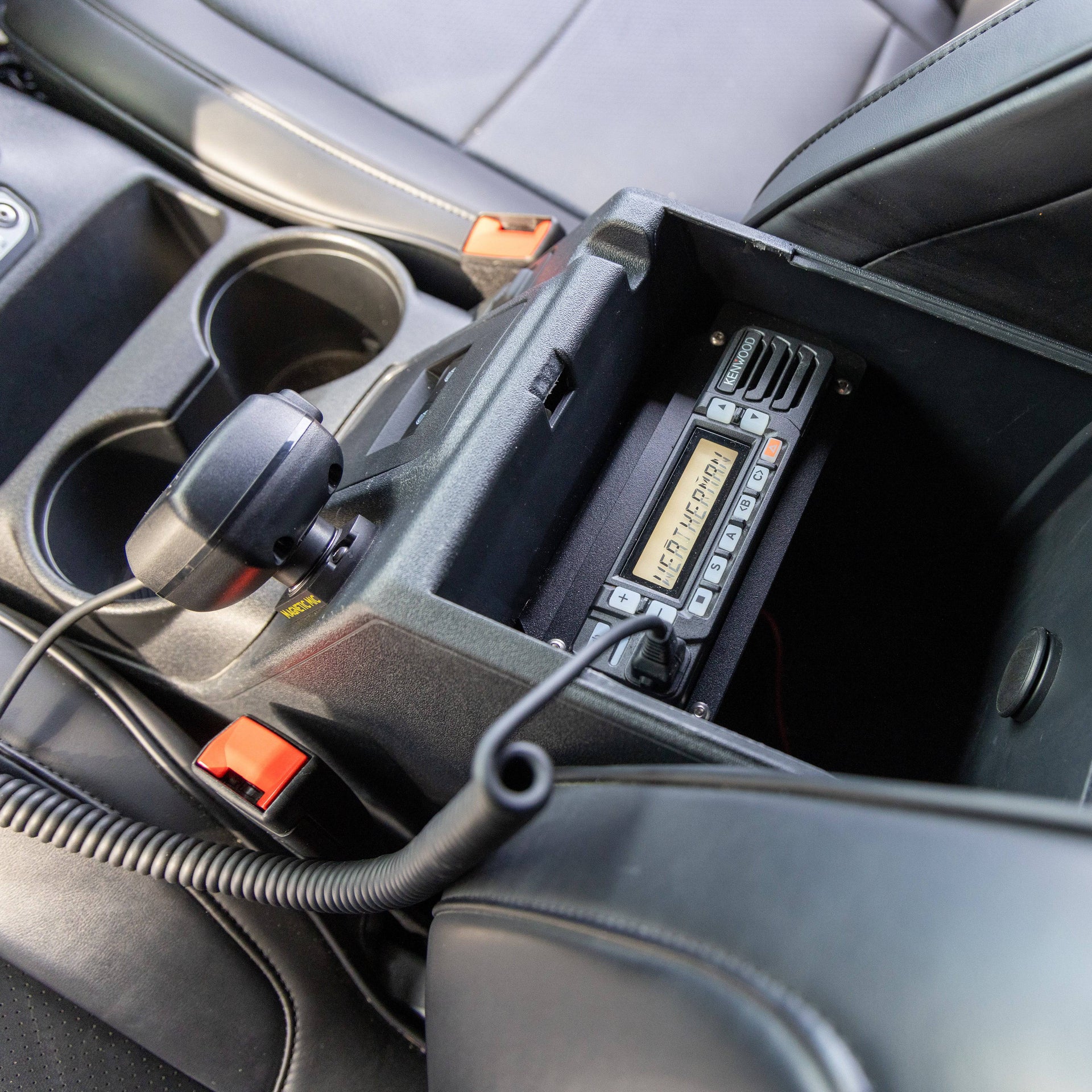 PCI Ford Bronco Radio Console Bracket