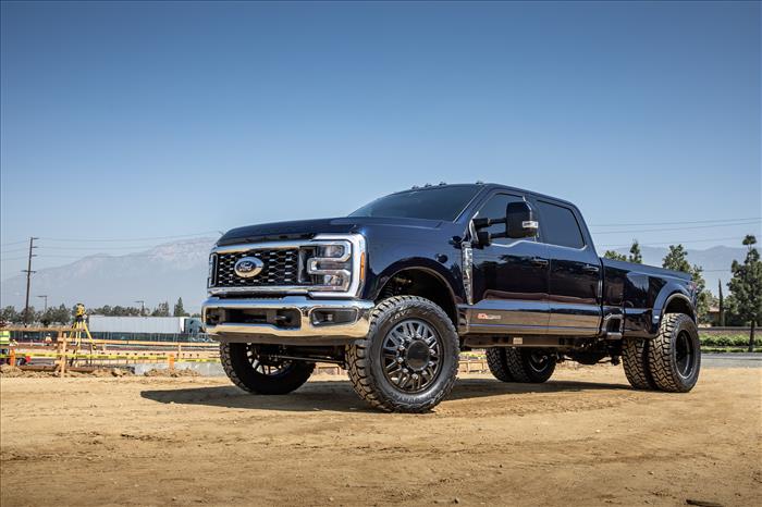ICON 2023-2025 Ford F-250/F-350 Super Duty 4WD, Gas, 2.5" Lift, Stage 4 Suspension System w/ Radius Arms