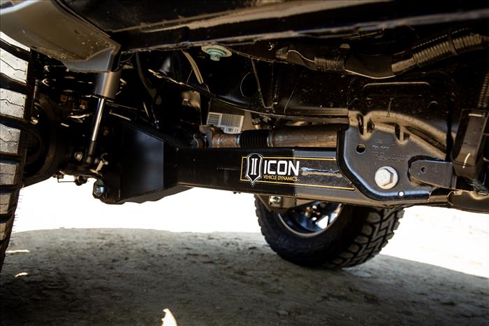 ICON 2023-2025 Ford F-250/F-350 Super Duty 4WD, Diesel, 2.5" Lift, Stage 4 Suspension System w/ Radius Arms and Expansion Packs