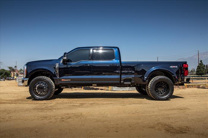 ICON 2023-2025 Ford F-250/F-350 Super Duty 4WD, Diesel, 2.5" Lift, Stage 2 Suspension System w/ Radius Arms