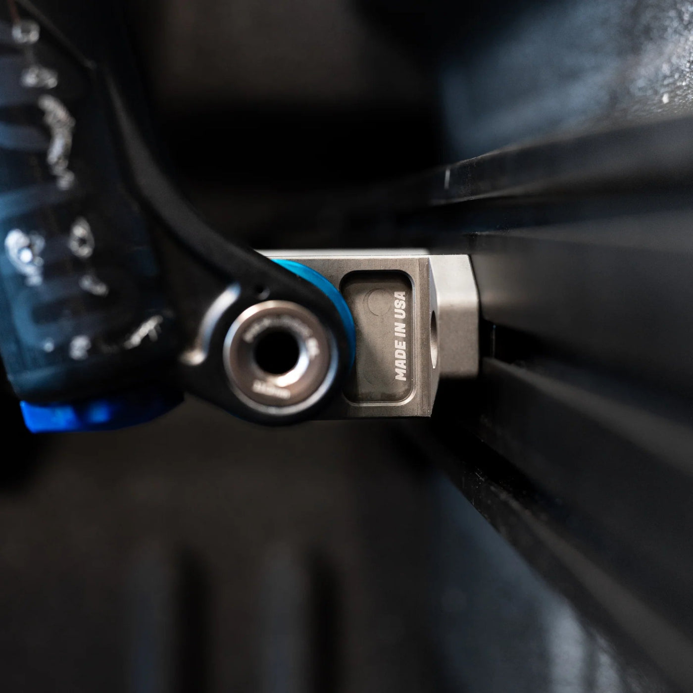 Mountech Bike Fork Mount Close-up Display 