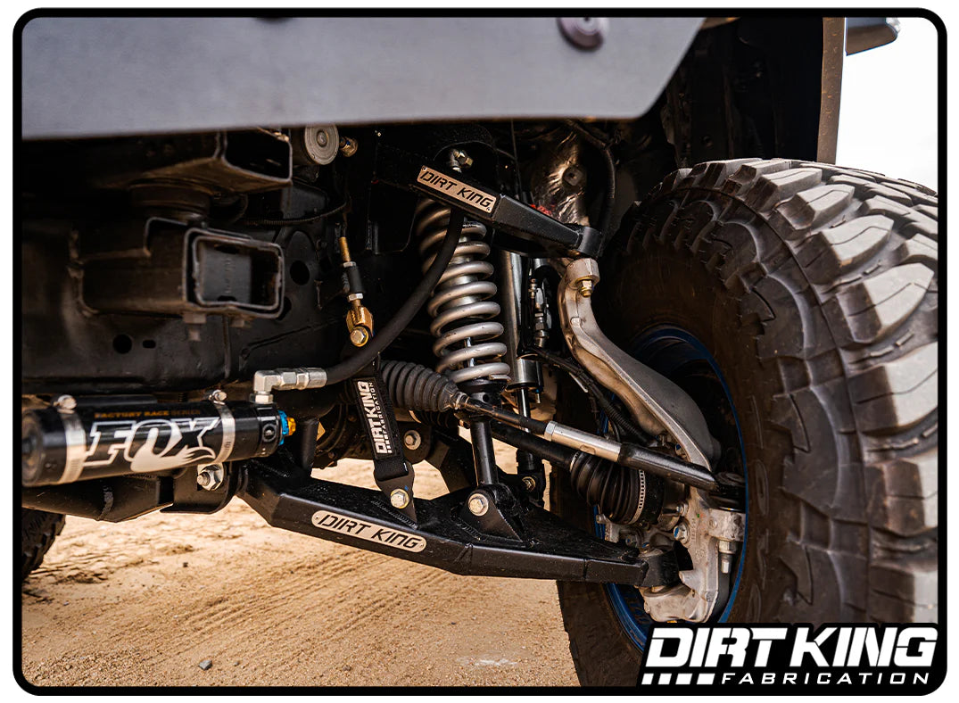 04-20 F150 4WD Long Travel Fox Spec Coilovers