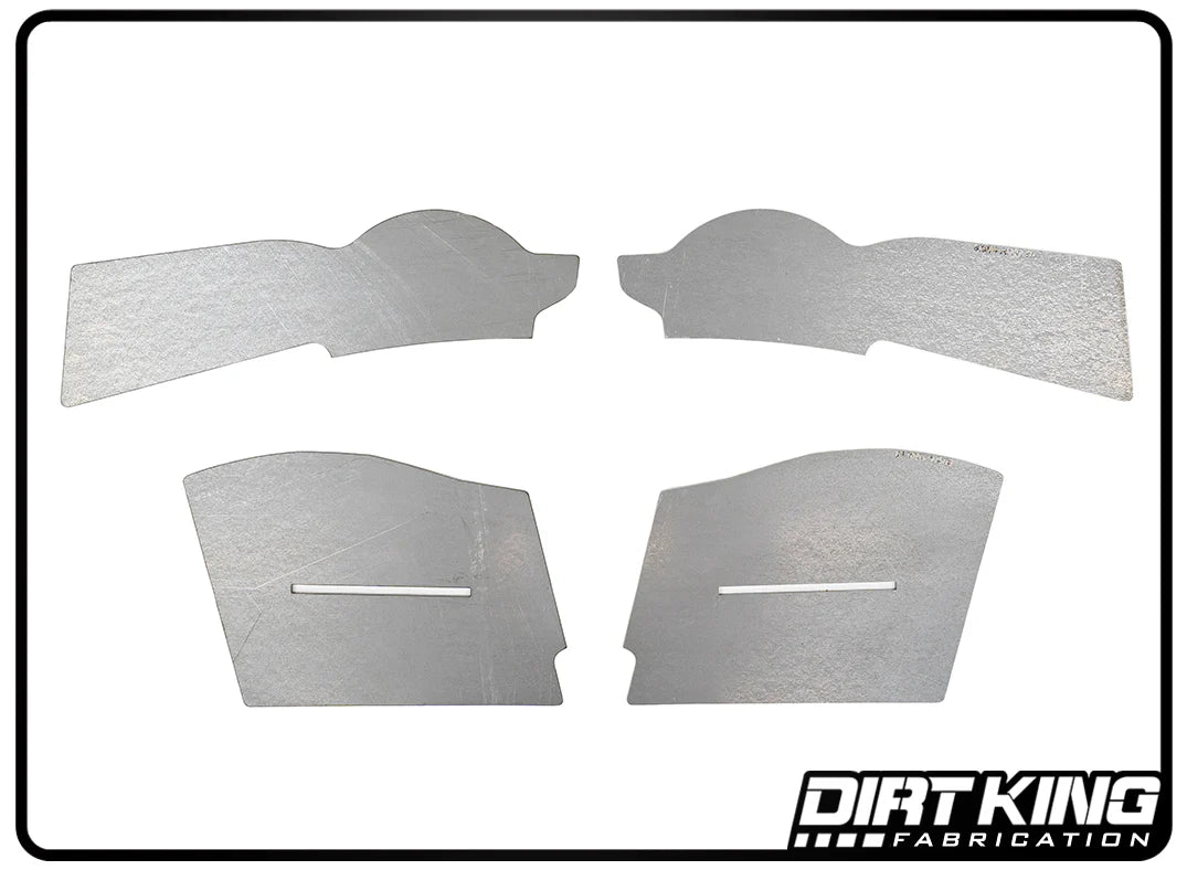 05-24 Tacoma/4Runner Front Frame Plate Kit Front View