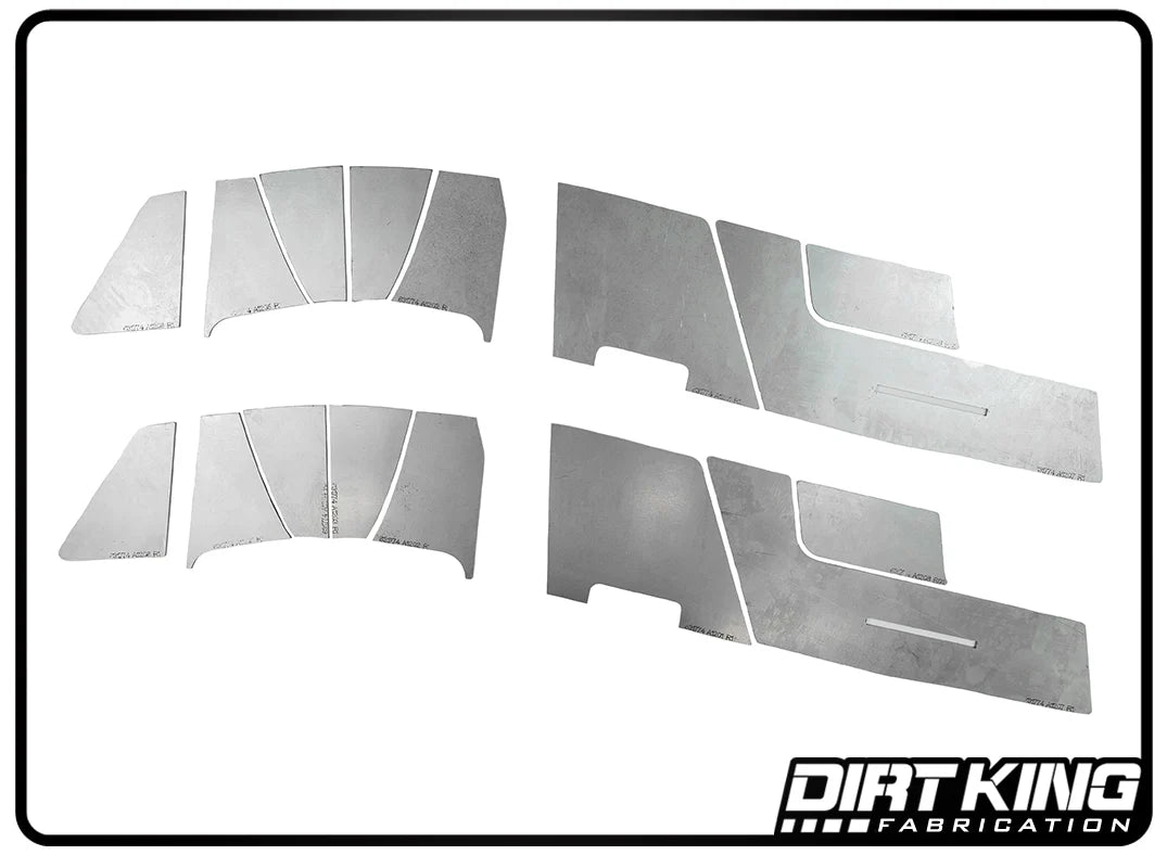 07-18 GM 1500 Front Frame Plate Kit Front View