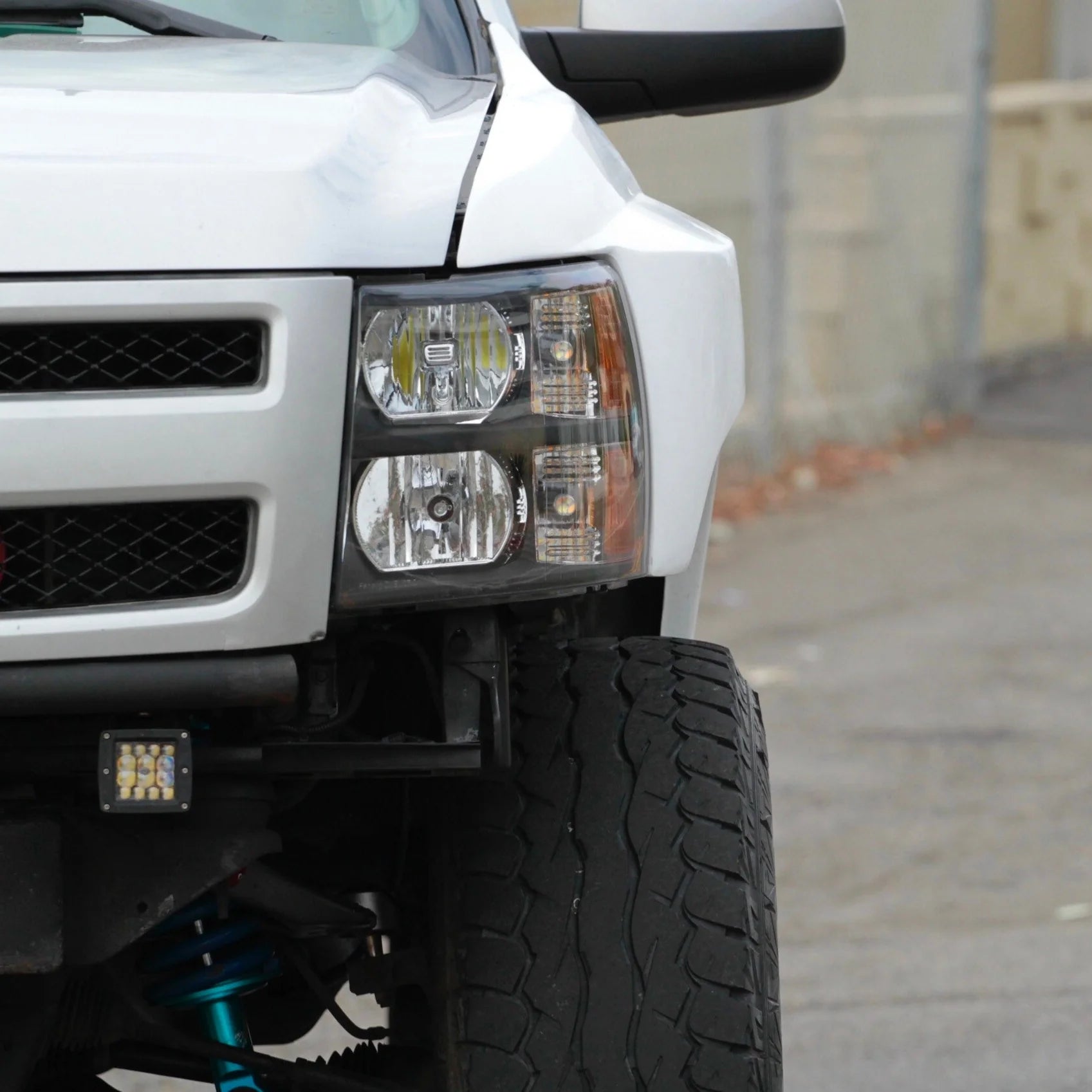 Advanced Fiberglass Concepts Chevy Silverado 1500 Fiberglass Fenders