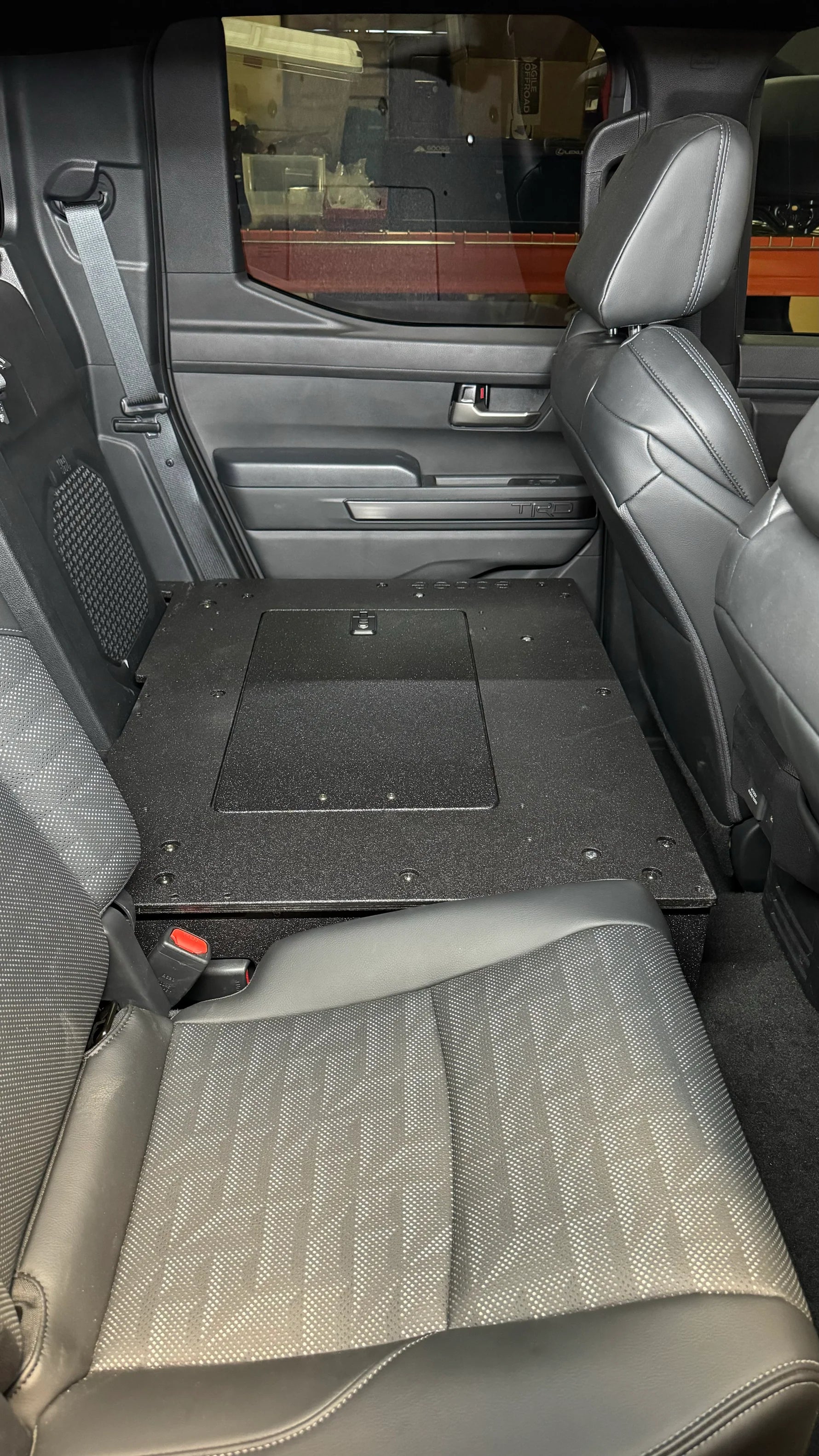 '24+ Tacoma Double Cab Seat Delete System - Explore Series