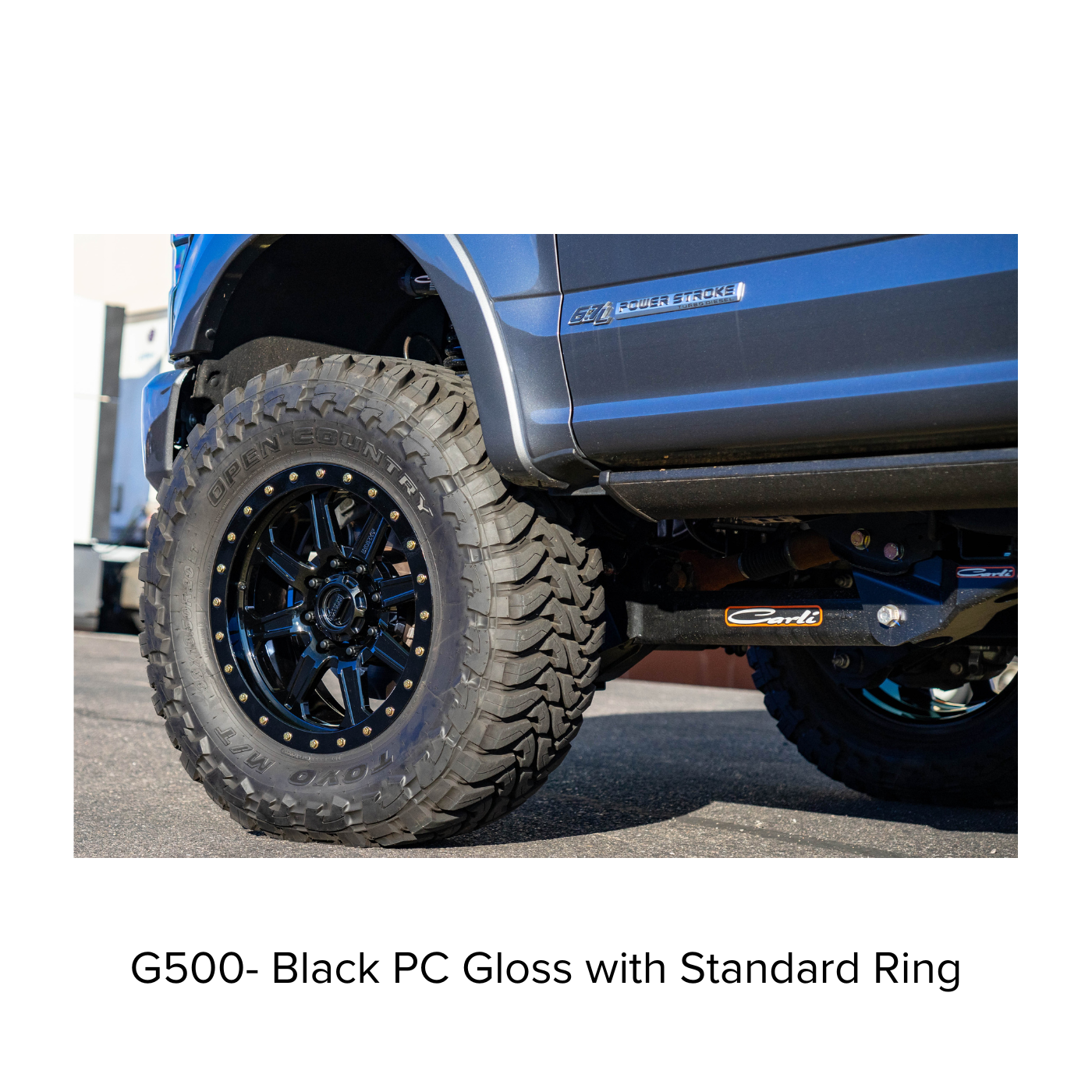 G500 Simulated Beadlock Wheel 20x9.0" 5 & 6 Lug - Standard Ring