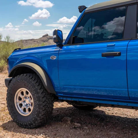G500 Smooth Lip Wheel 20x9.0" 8 Lug Front View