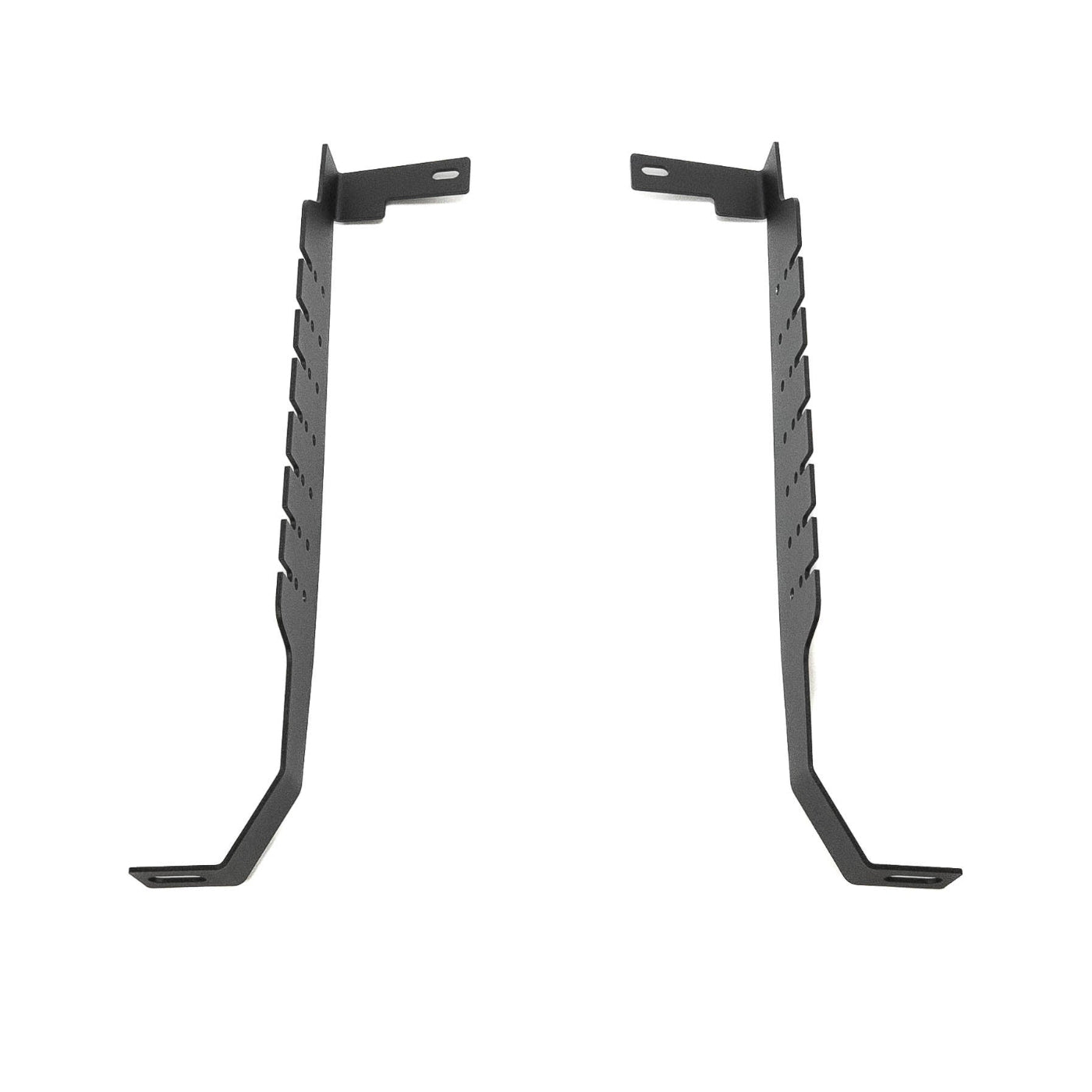 2024-2025 GMC 2500/3500 Behind The Grille 40" Light Bar Mount display of included parts 