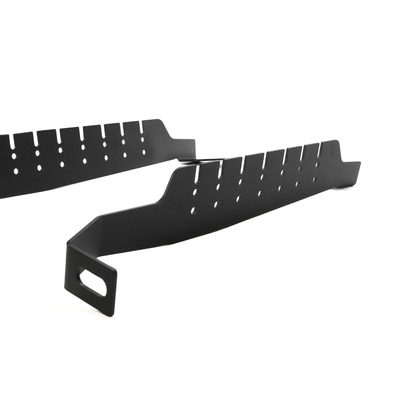 2024-2025 GMC 2500/3500 Behind The Grille 40" Light Bar Mount display of included parts 