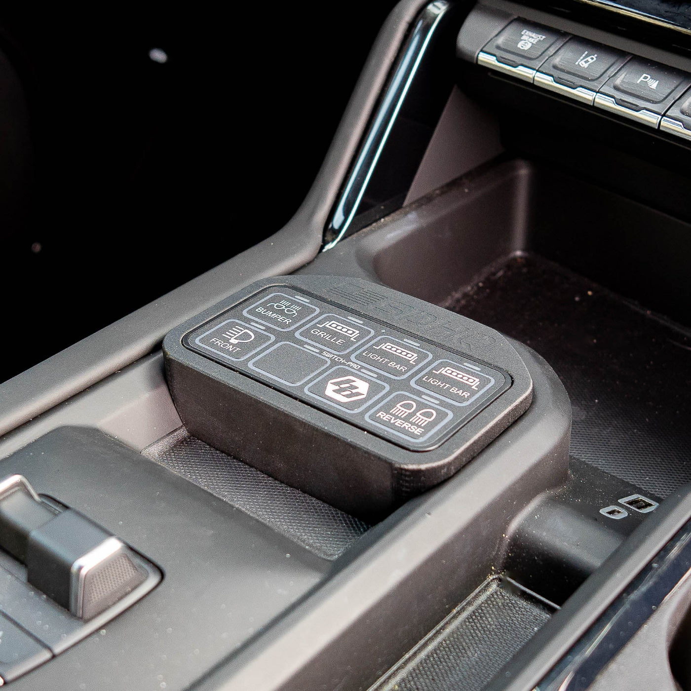 SDHQ Built '24-25 GMC Sierra 2500/3500 Switch Pros Keypad Mounts installed 