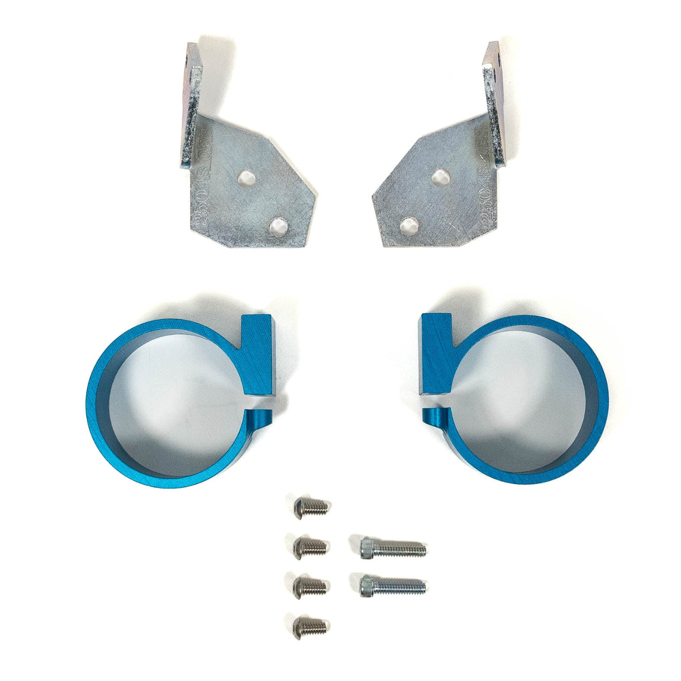 23+ INEOS Grenadier Complete King Shocks Package w/ Adjusters Front View