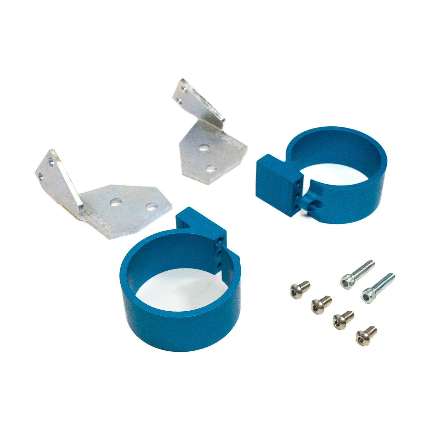 23+ INEOS Grenadier Complete King Shocks Package w/ Adjusters Front View