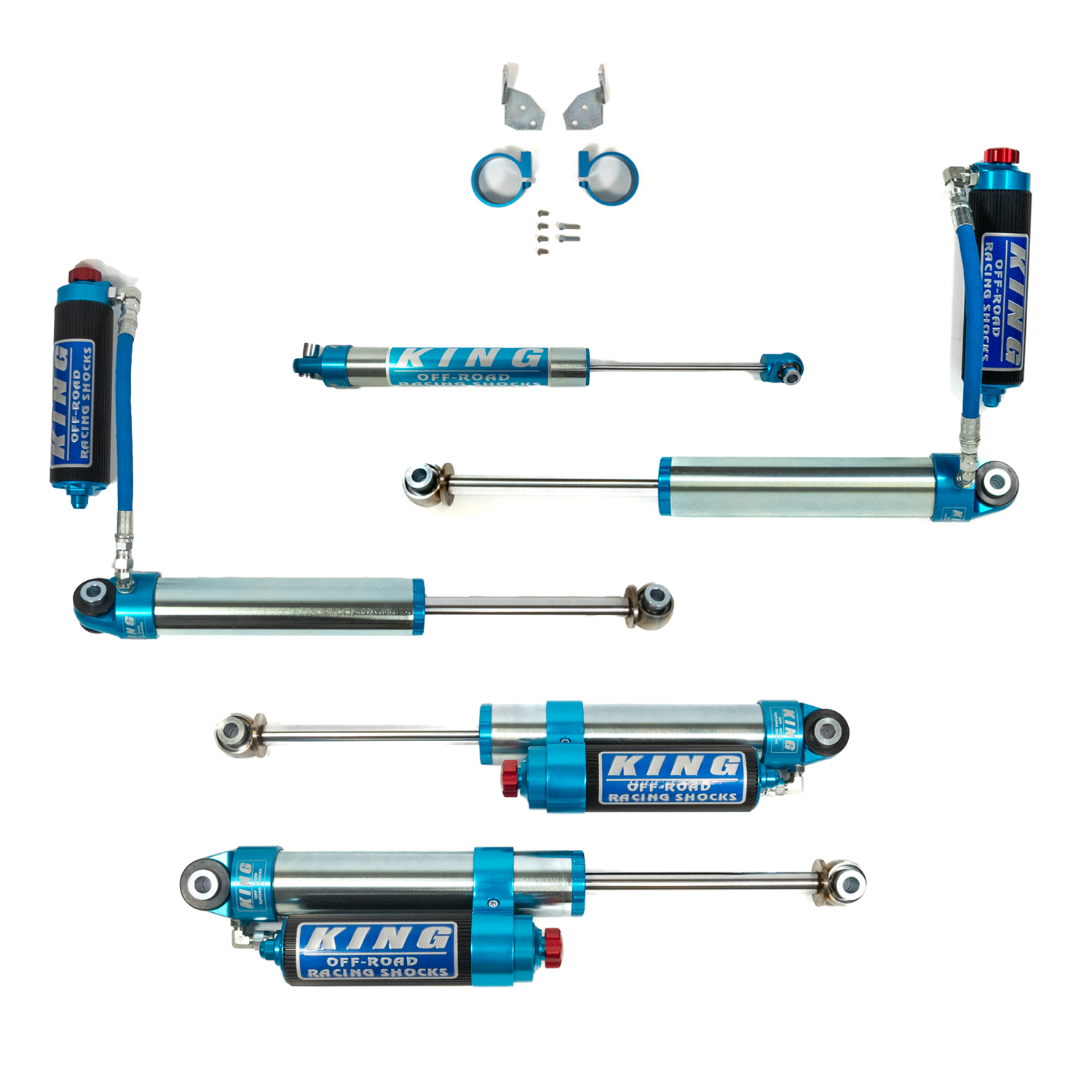 23+ INEOS Grenadier Complete King Shocks Package w/ Adjusters