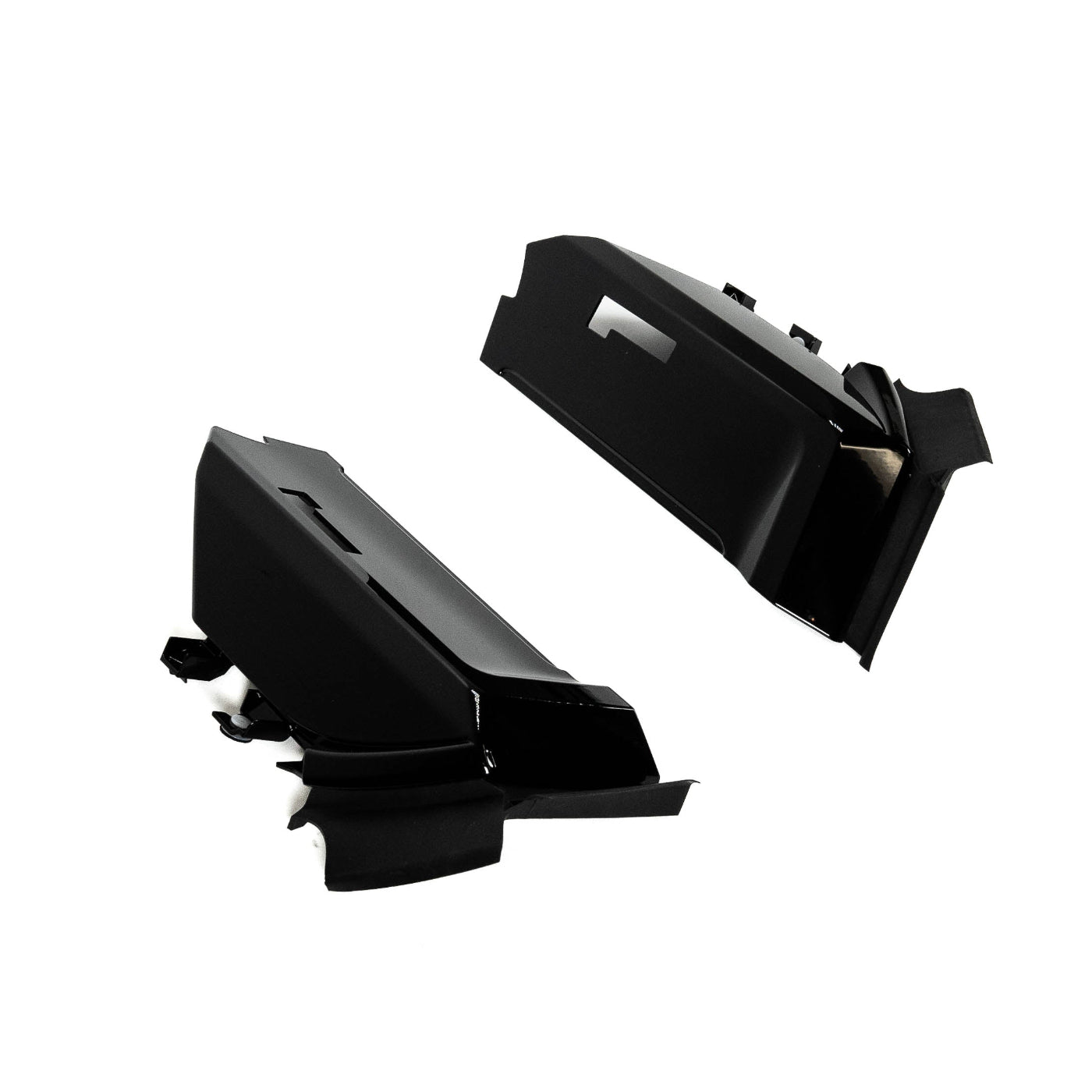 SDHQ Built 2024-2025 GX550 Laser-Cut A-Pillar Cowl Panels | Gloss Black