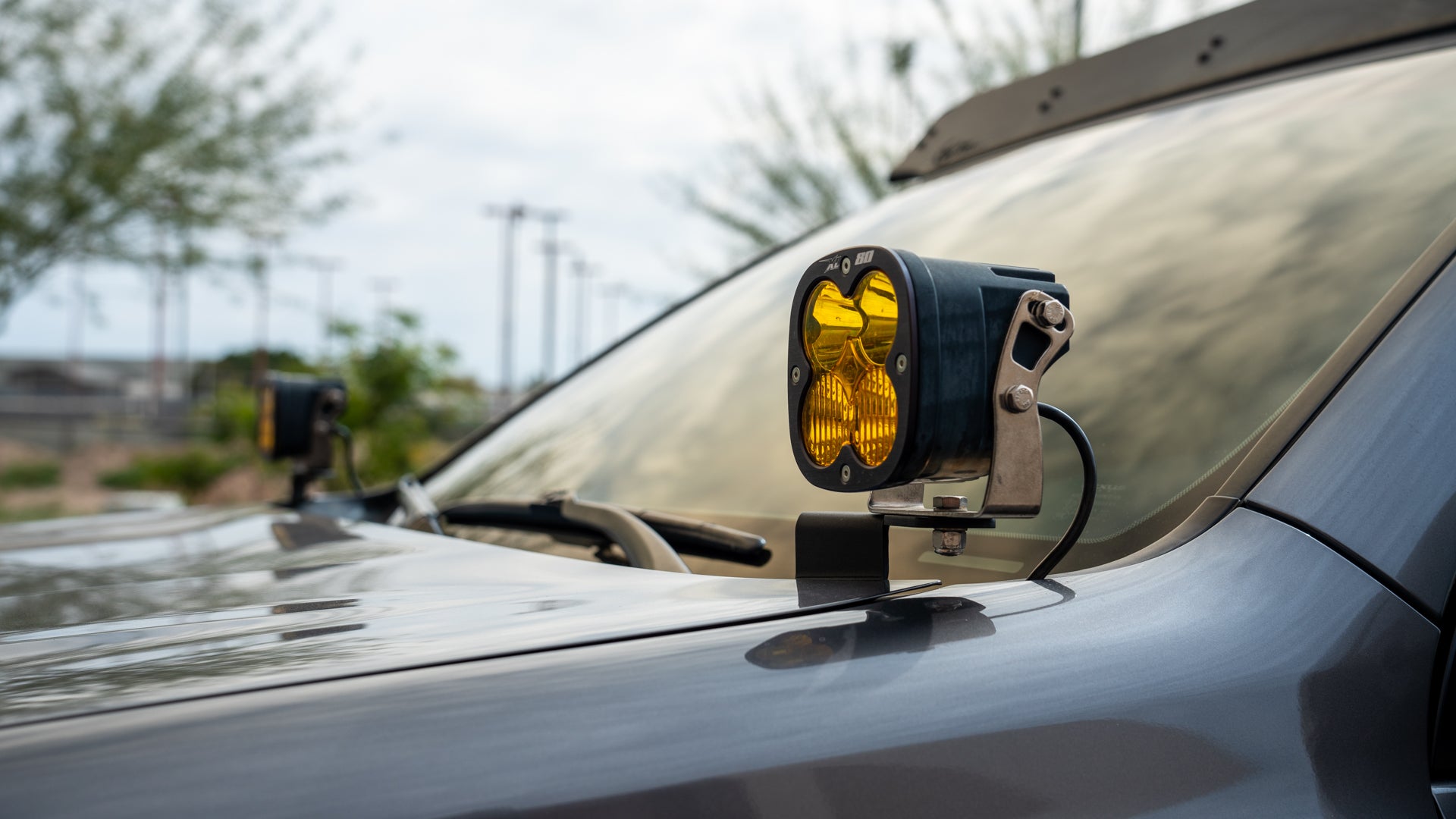 '10-23 Lexus GX460 SDHQ Built A-Pillar Light Mounts