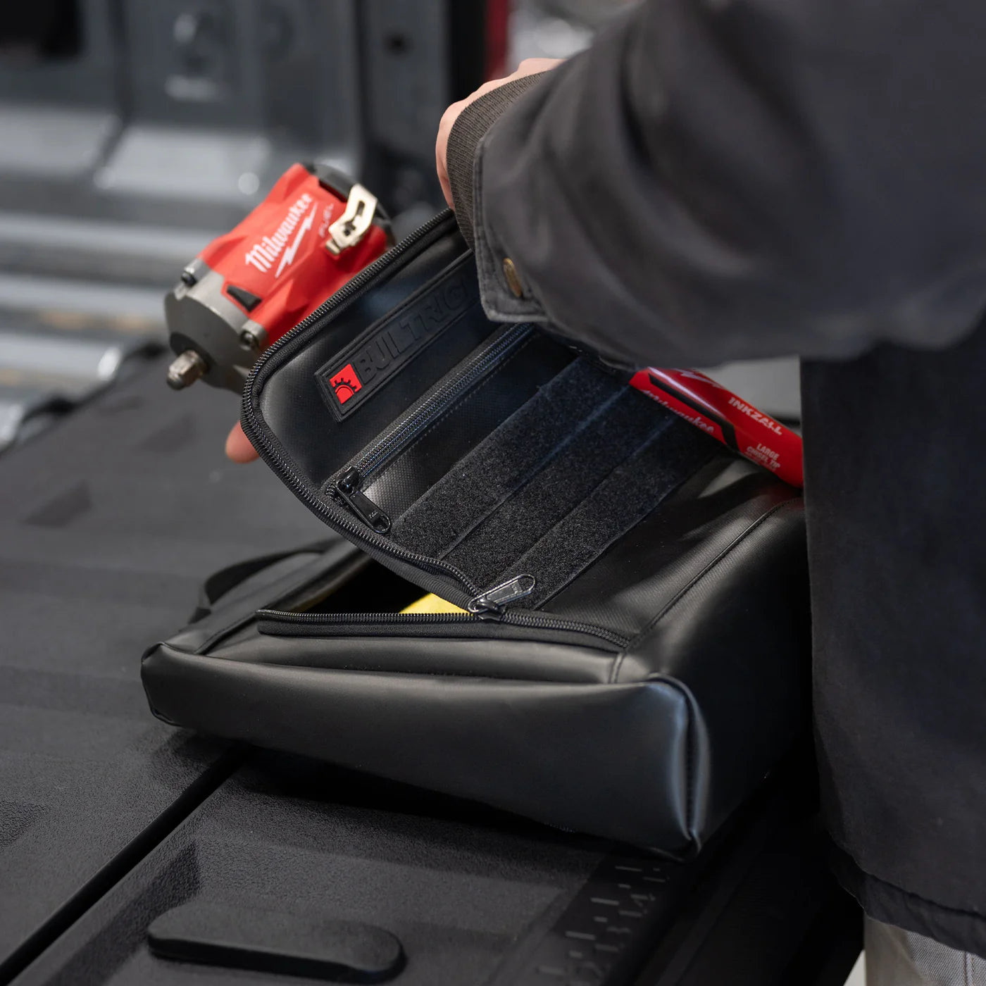 BUILTRIGHT Go Pouch Front View