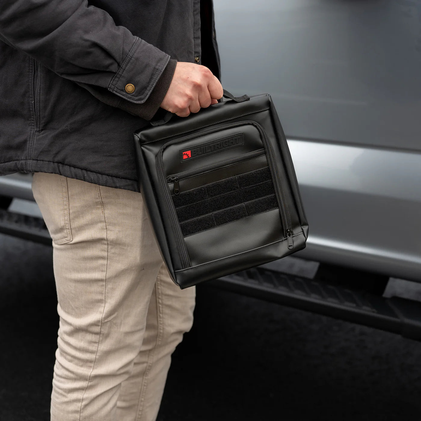 BUILTRIGHT Go Pouch Front View