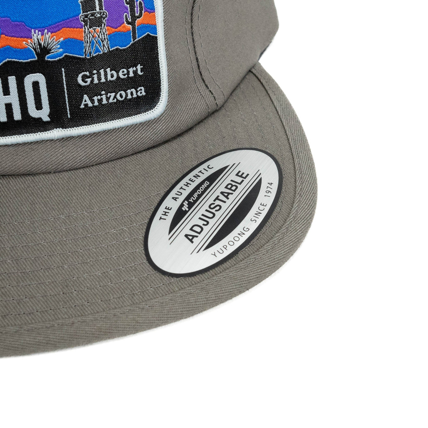 SDHQ Motorsports 5 Panel Hat | Grey