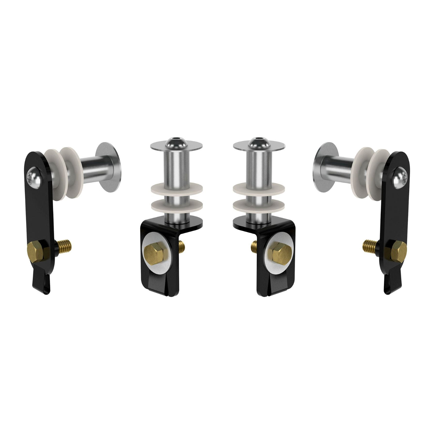 ICON 2021-2025 Ford F-150 Raptor, Shock Absorber Solenoid Mount, Kit