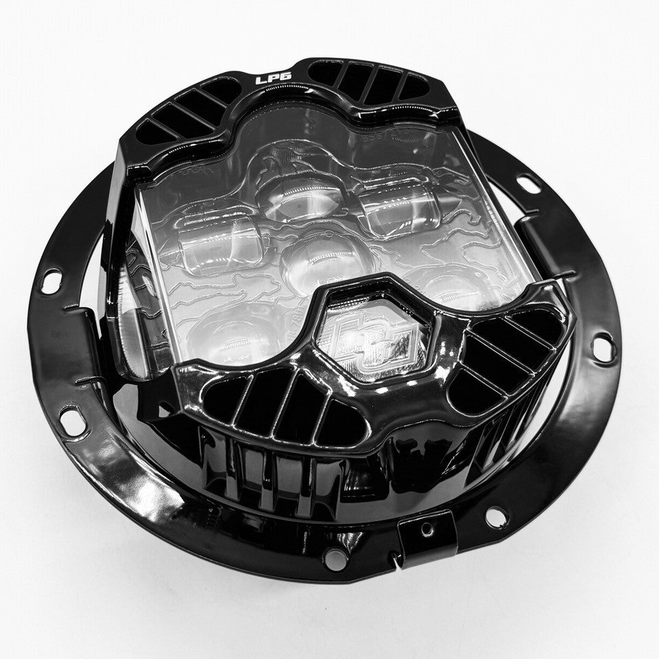 DOT LP6 LED Headlight Kit - 2014-2023 Harley Davidson Street Glide Front View
