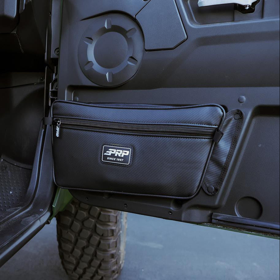 PRP Yamaha Wolverine RMAX Door Bags Front View