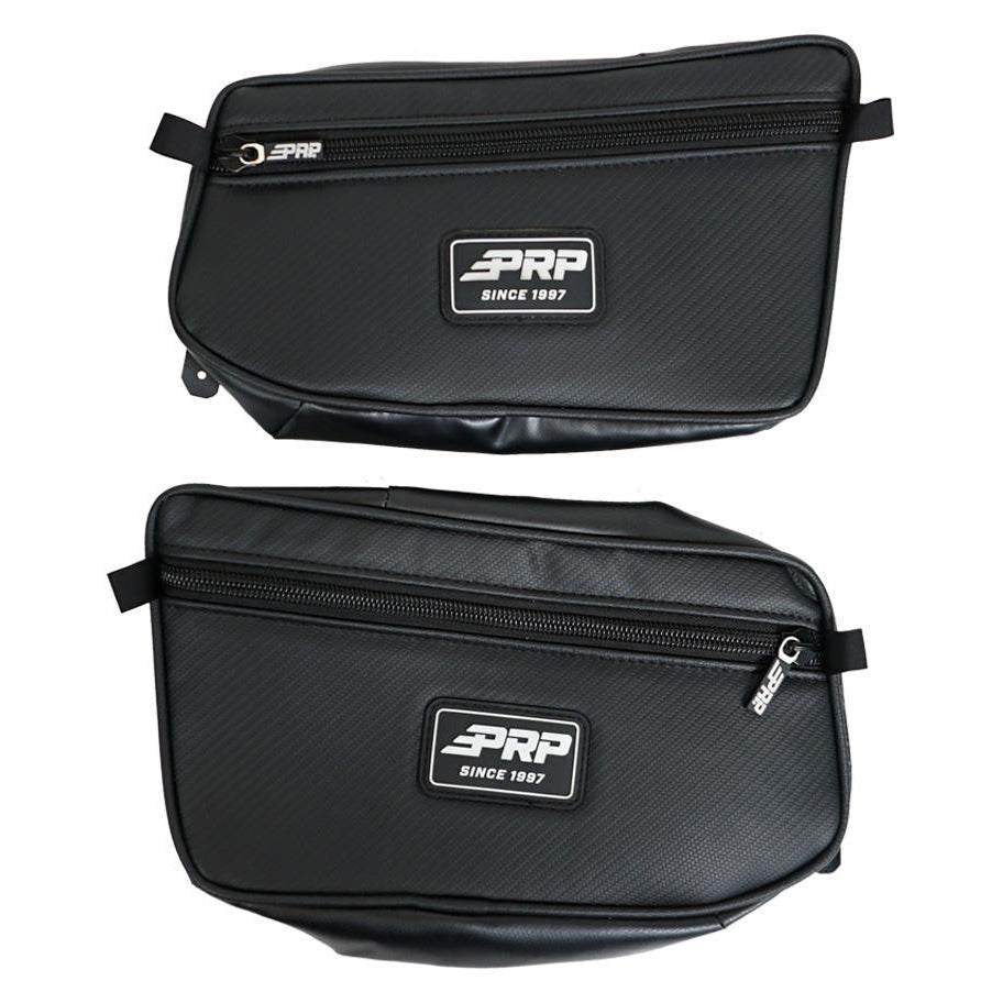 PRP Yamaha Wolverine RMAX Door Bags Front View