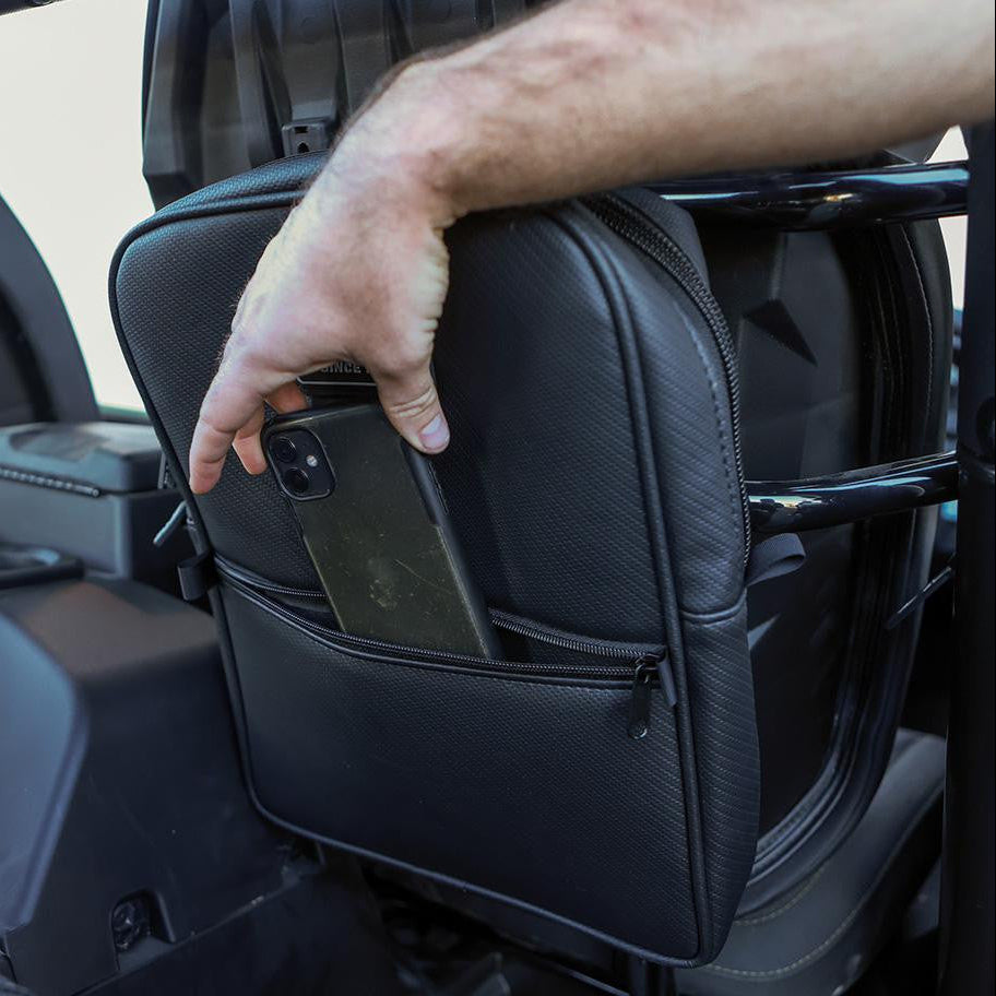 PRP Behind the Seat Bag for the Yamaha Wolverine RMAX Front View
