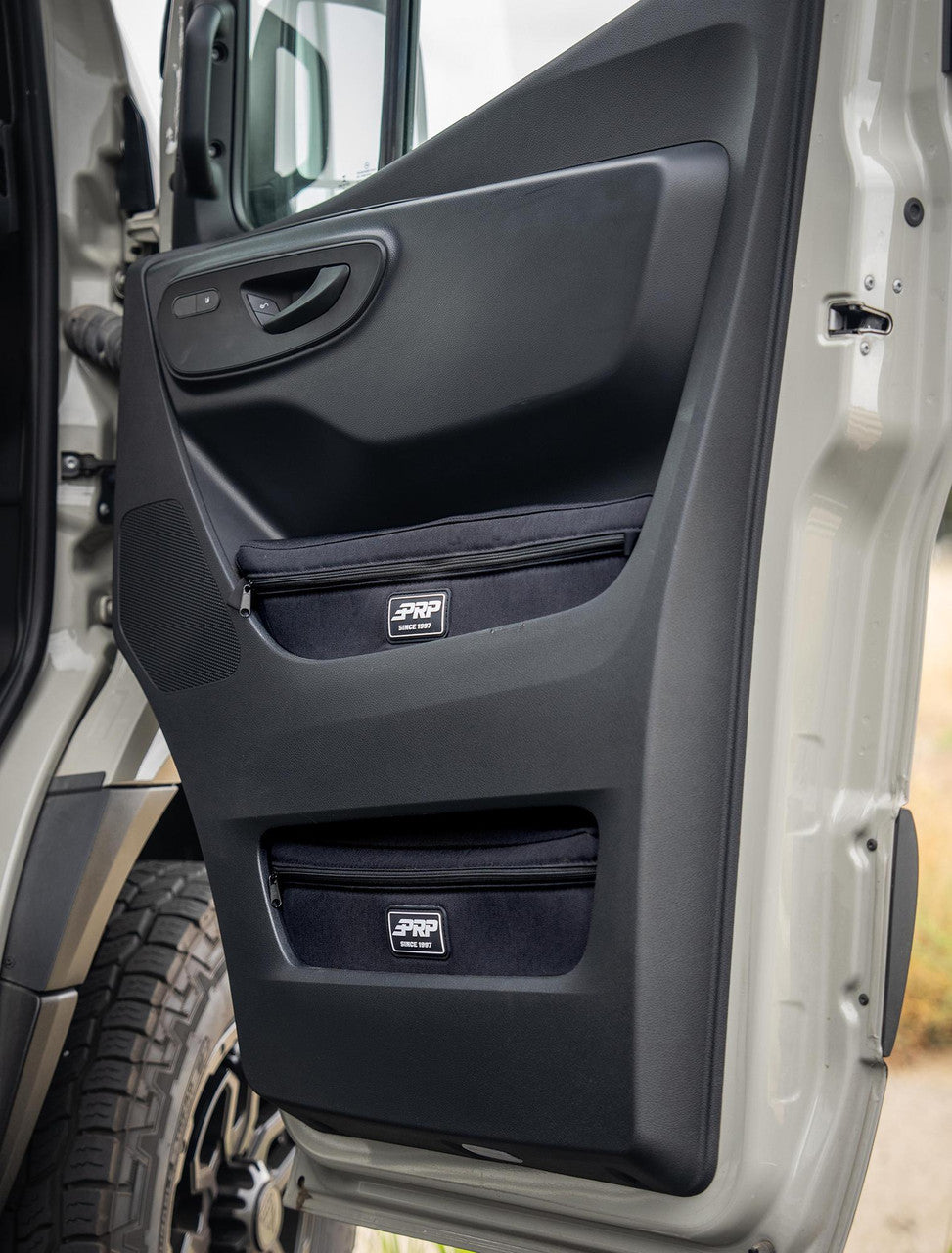 PRP Upper Door Bags for 2019+ Mercedes Sprinter Van (Pair)