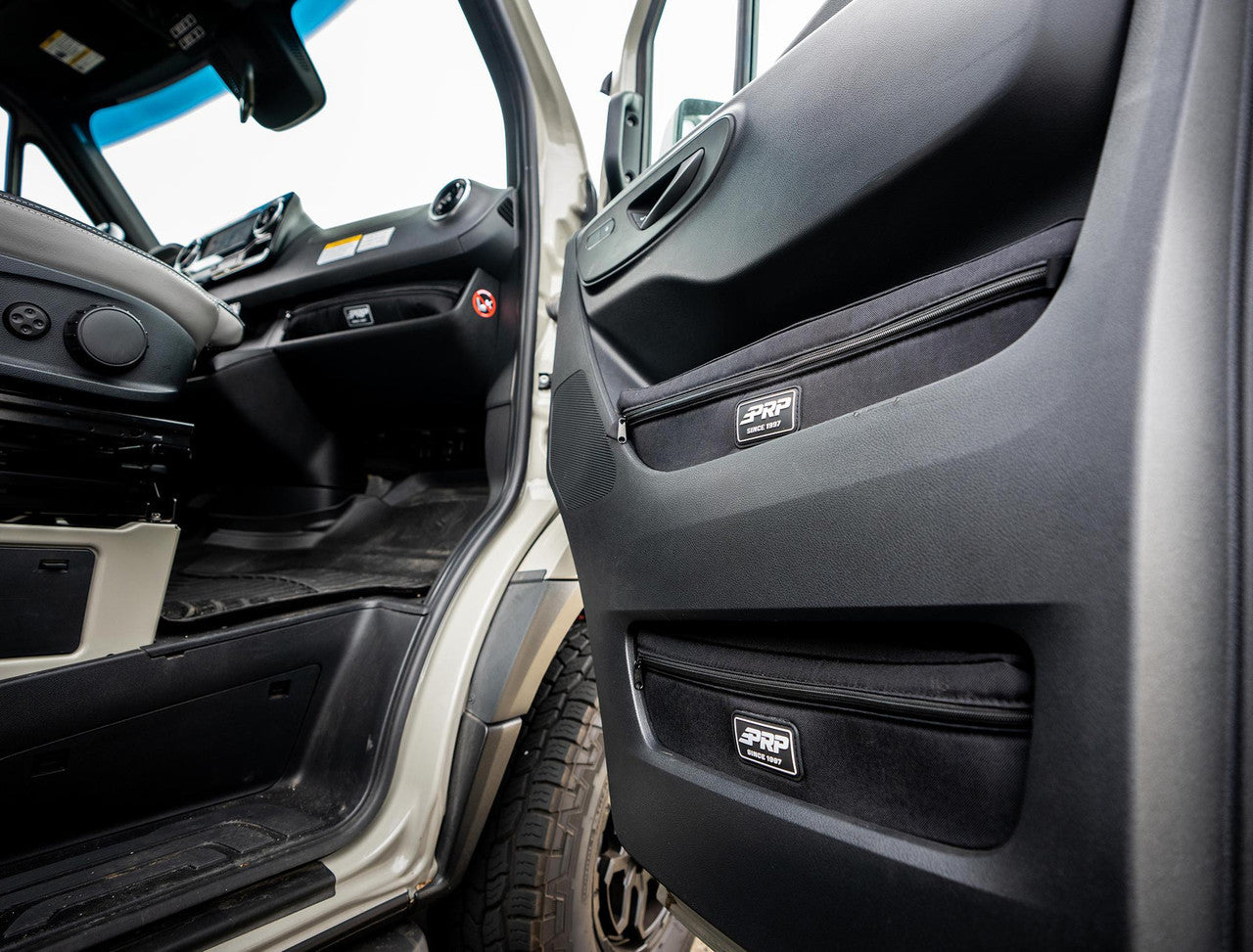 PRP Upper Door Bags for 2019+ Mercedes Sprinter Van (Pair)