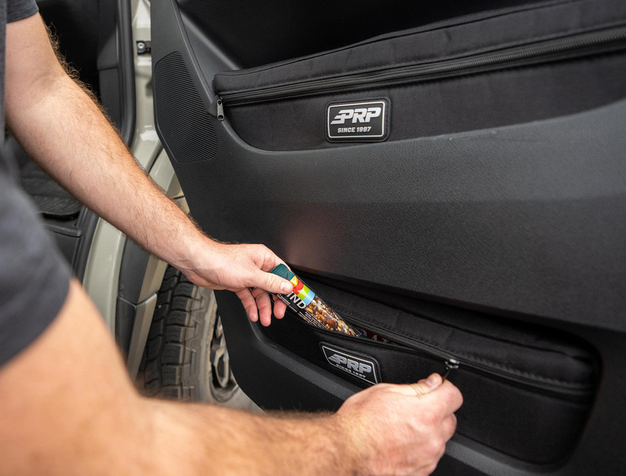 PRP Lower Door Bags (Pair)