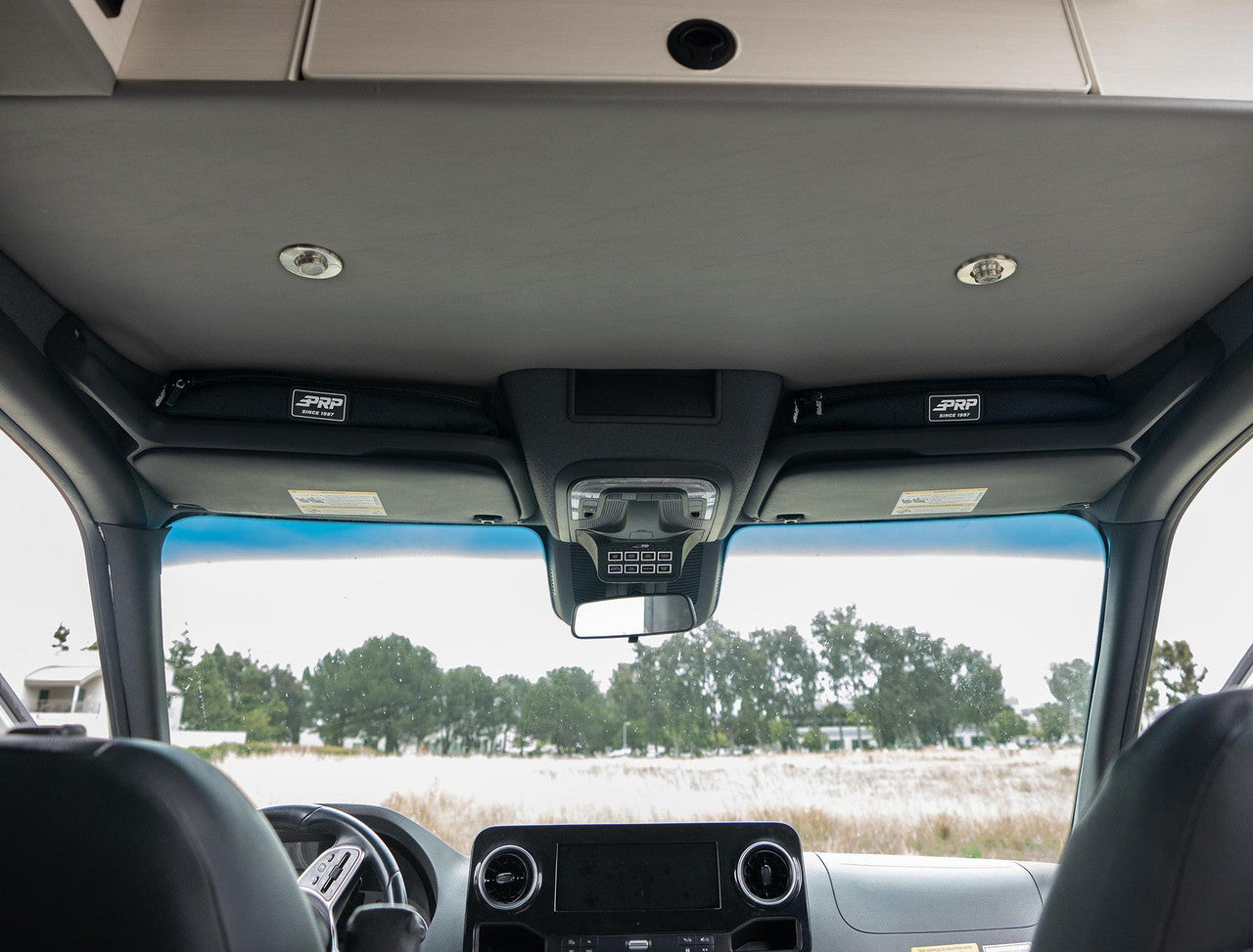 PRP Overhead Shelf Bags for 2019+ Mercedes Sprinter Van (Pair)