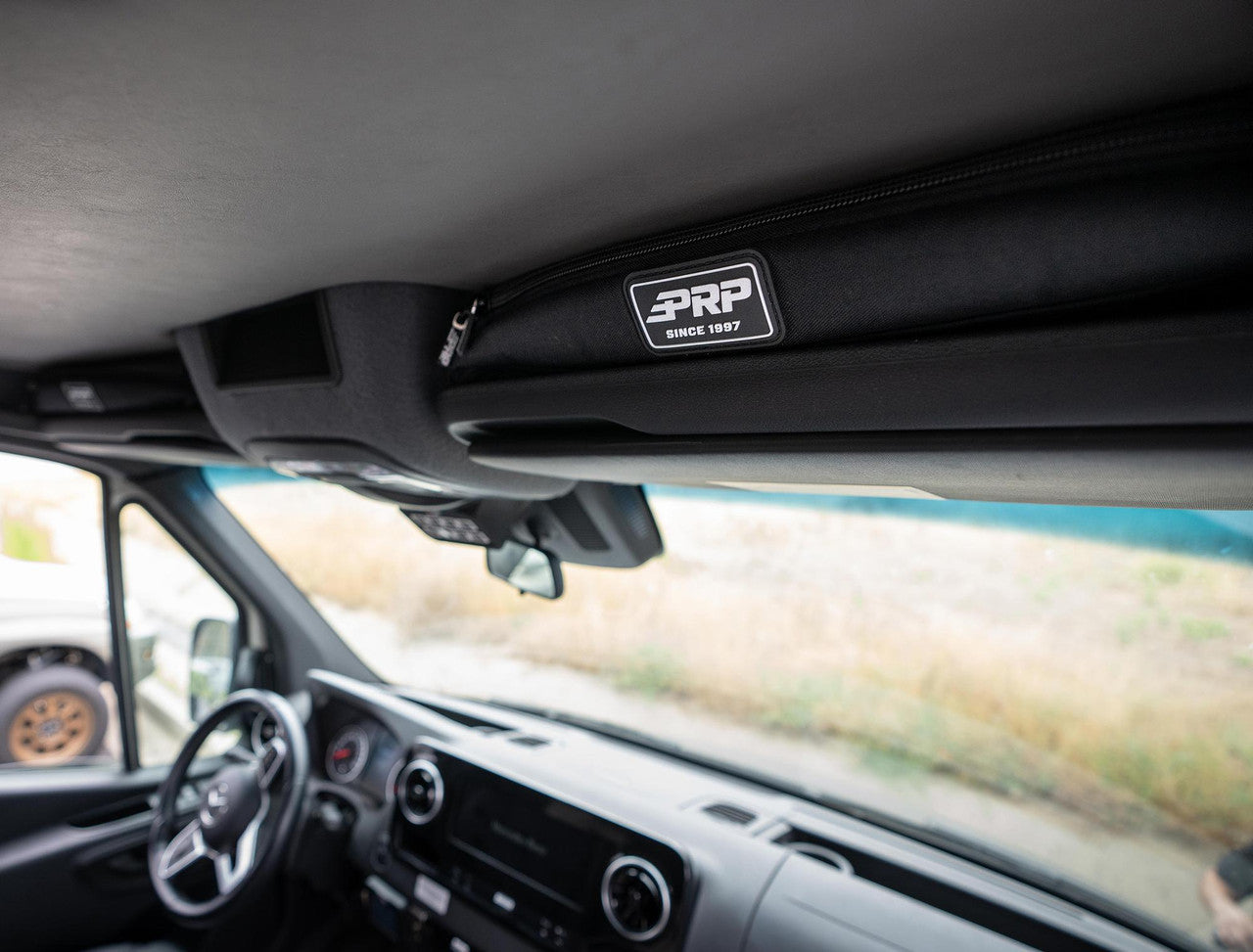PRP Overhead Shelf Bags for 2019+ Mercedes Sprinter Van (Pair)