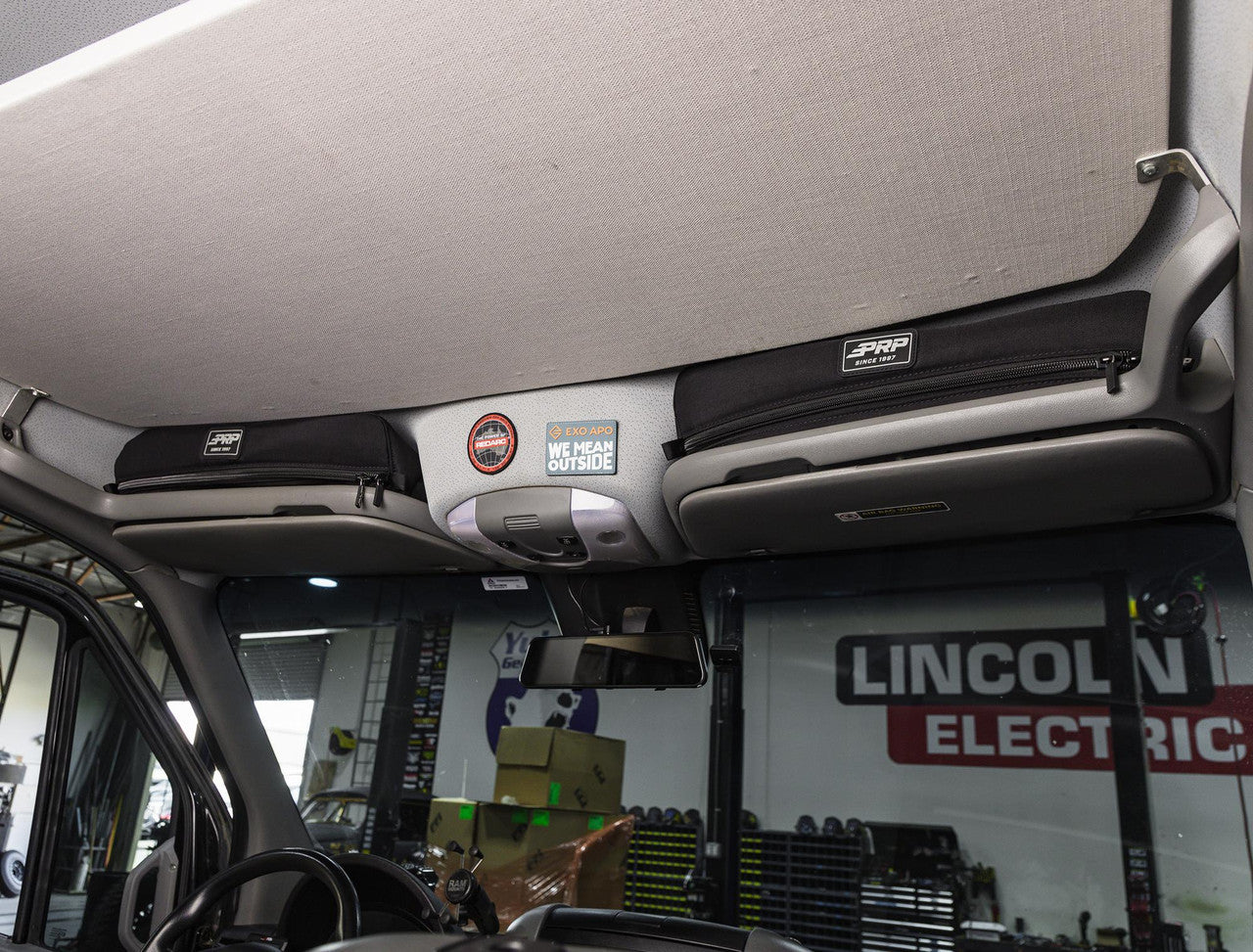 PRP Overhead Shelf Bags for 2006-2018 Mercedes Sprinter Van (Pair)