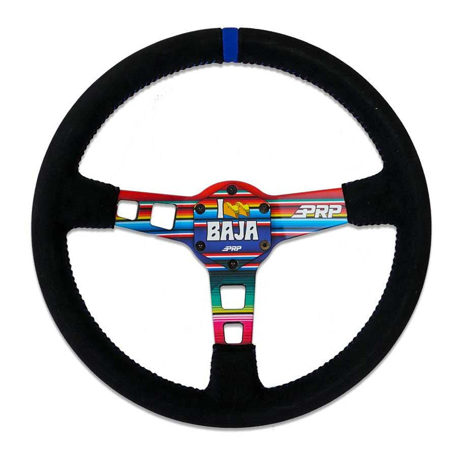 PRP Steering Wheel Center Cap (Baja) Front View
