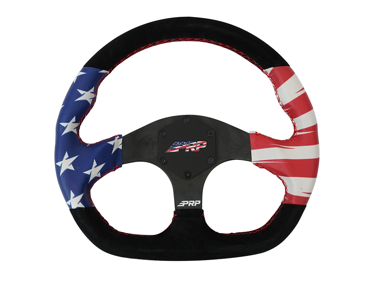PRP Steering Wheel Center Cap (New Glory Shadow)