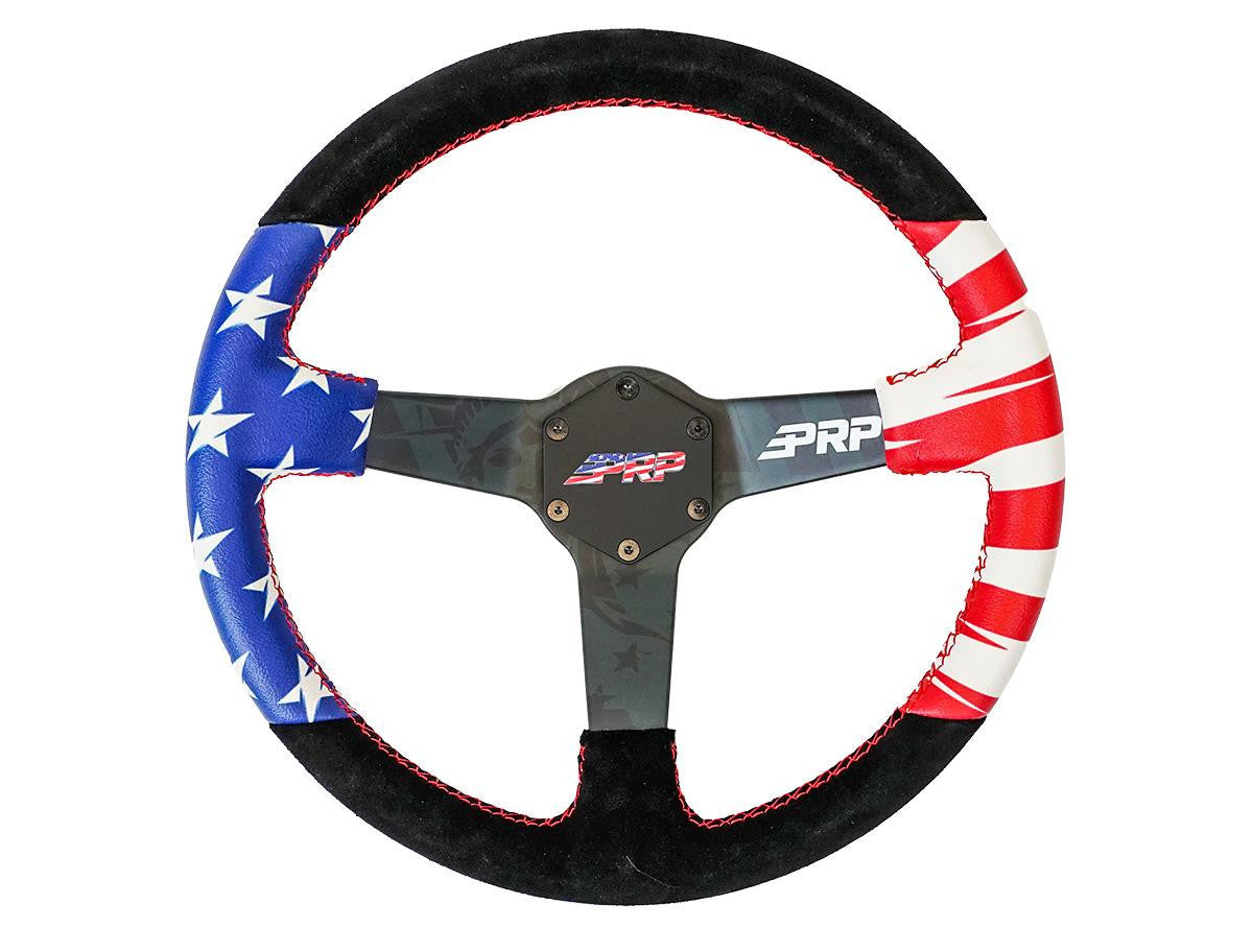 PRP Steering Wheel Center Cap (New Glory Shadow)