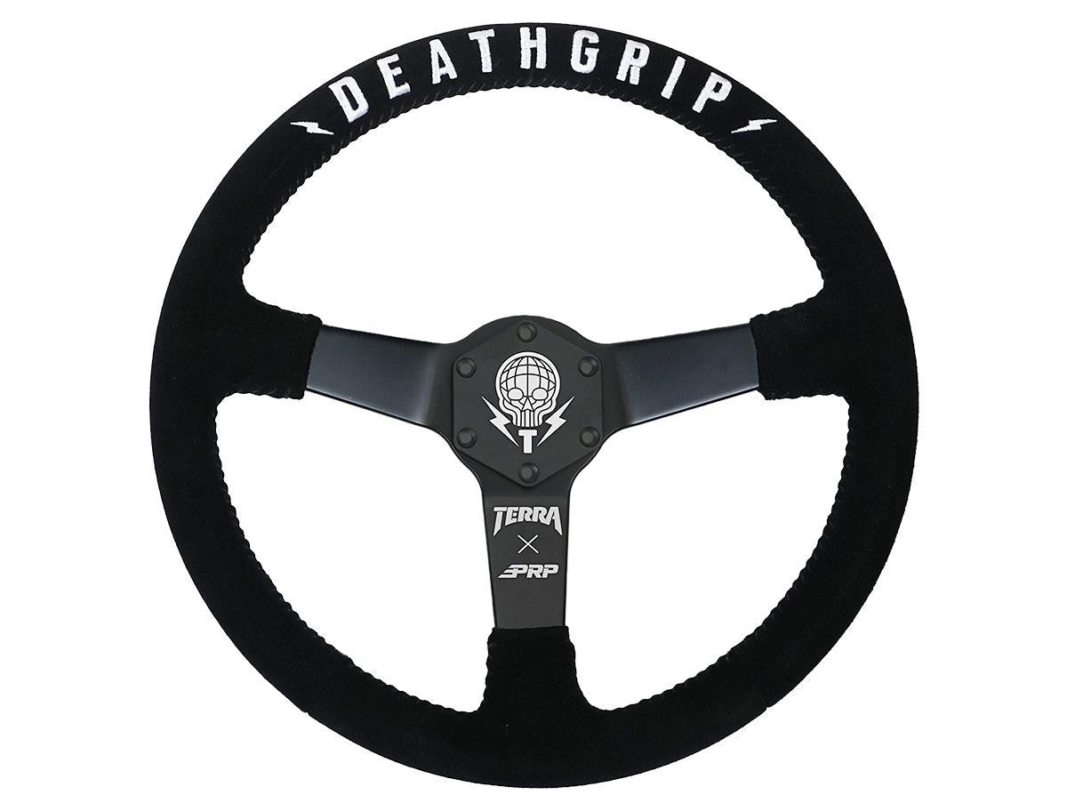 PRP Steering Wheel Center Cap (Terra Crew Death Grip)