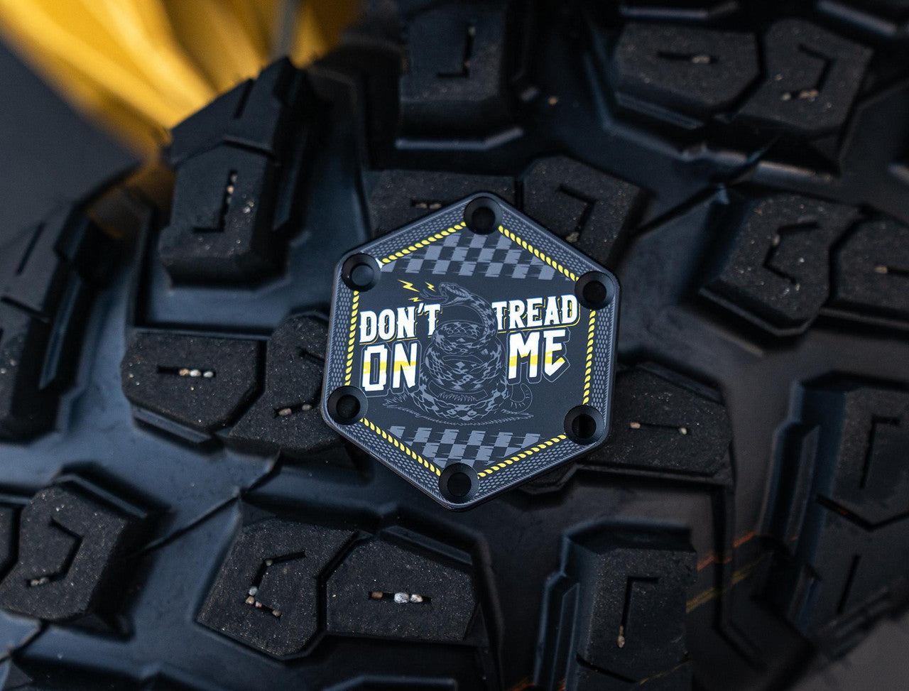 PRP Steering Wheel Center Cap (Don’t Tread on Me)