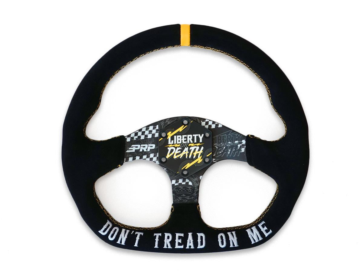 PRP Steering Wheel Center Cap (Liberty or Death)